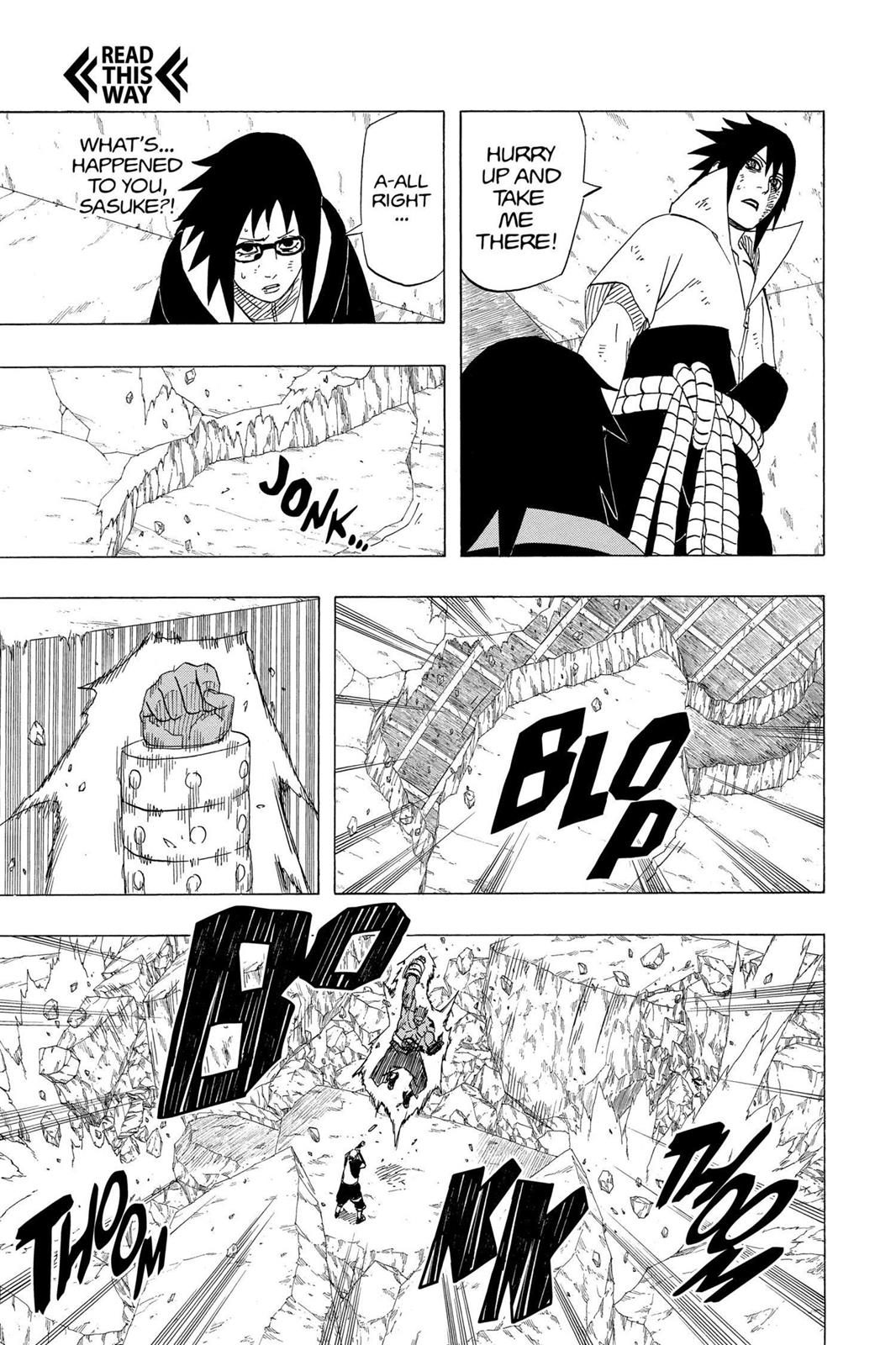 Naruto Chapter 465 - Page 6