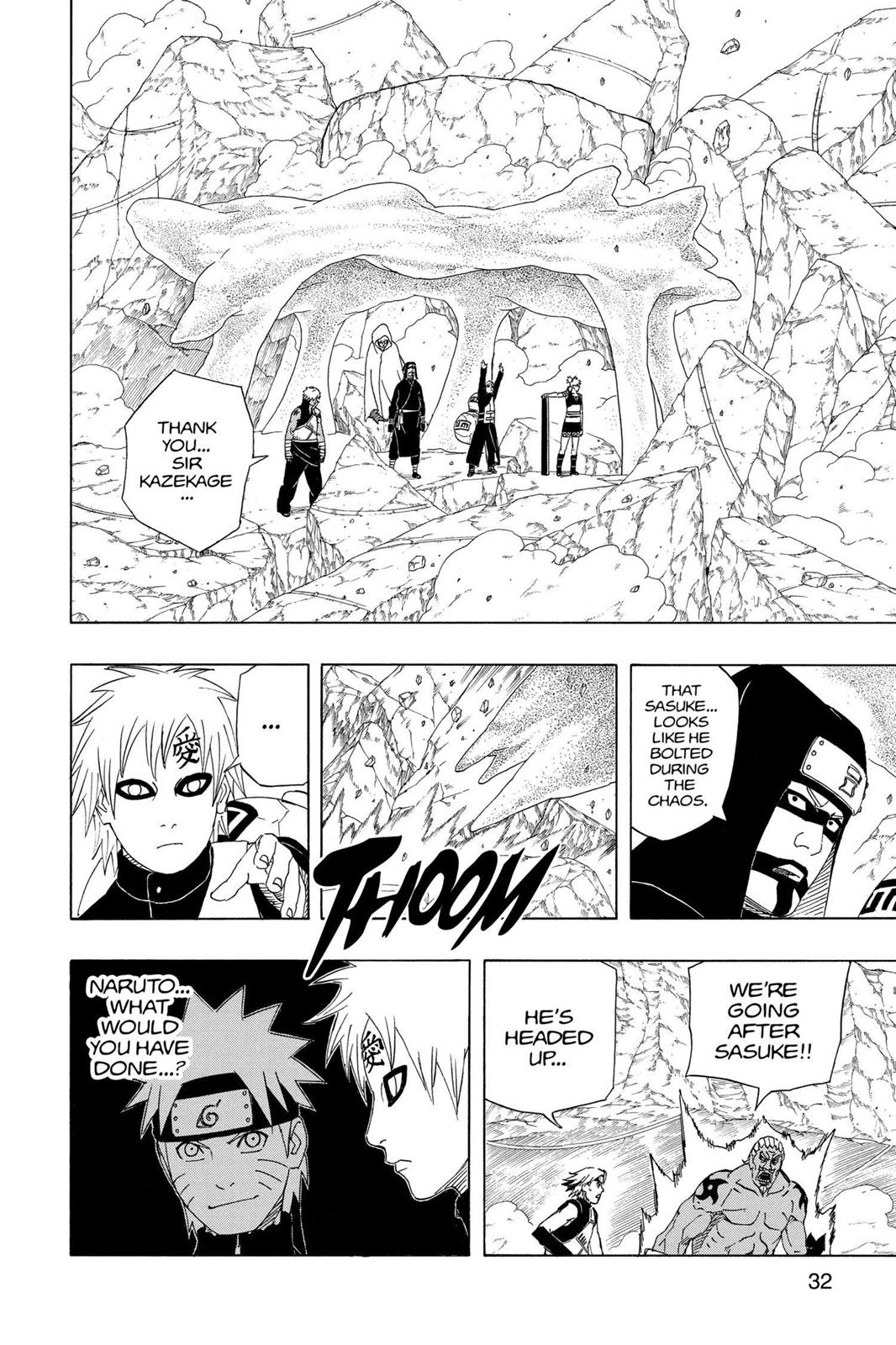 Naruto Chapter 465 - Page 7