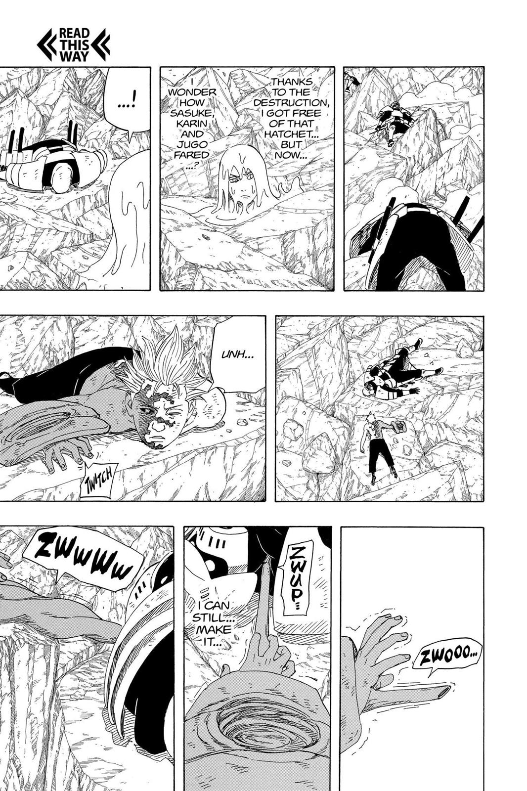 Naruto Chapter 465 - Page 8