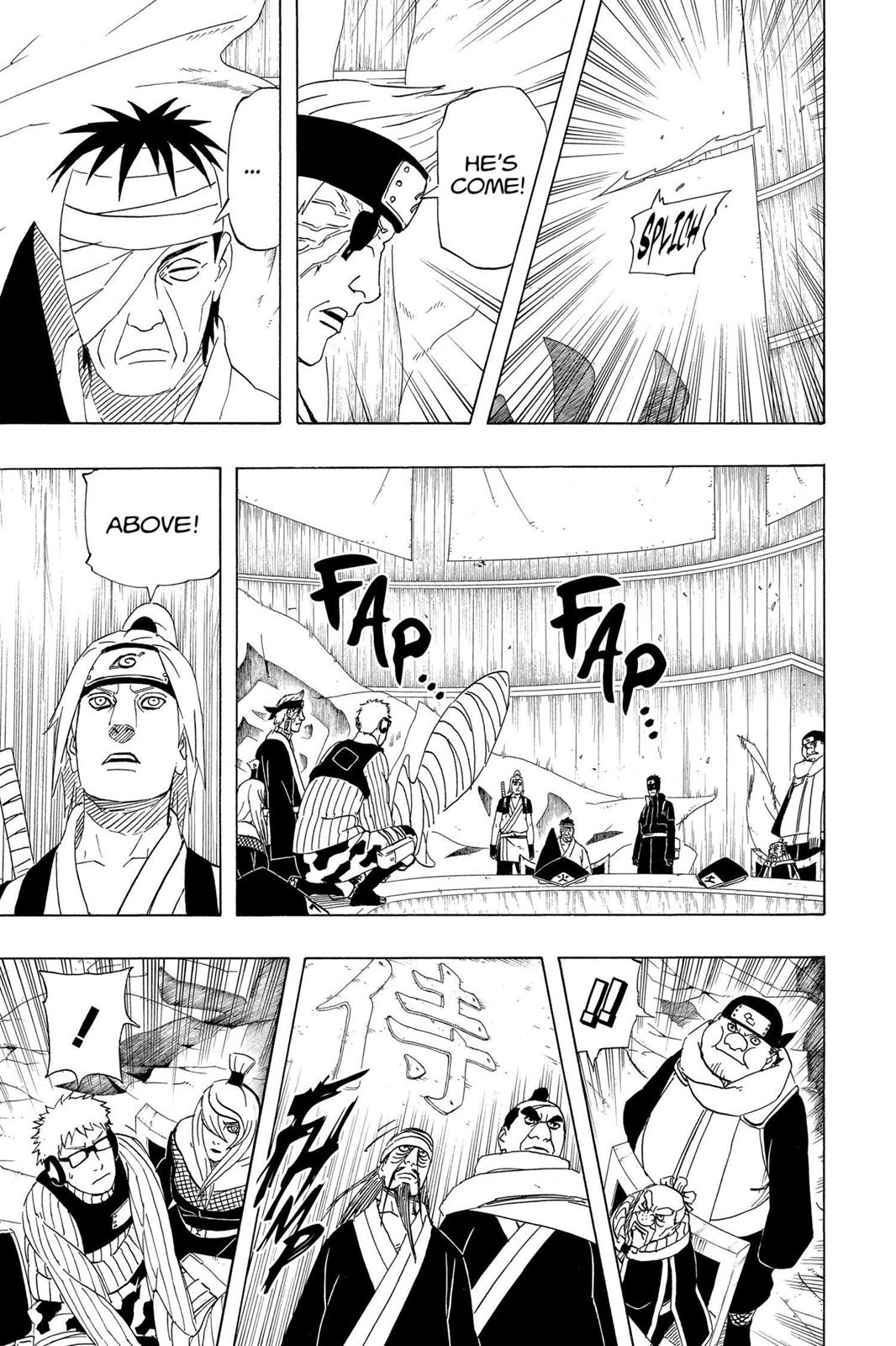 Naruto Chapter 465 - Page 10