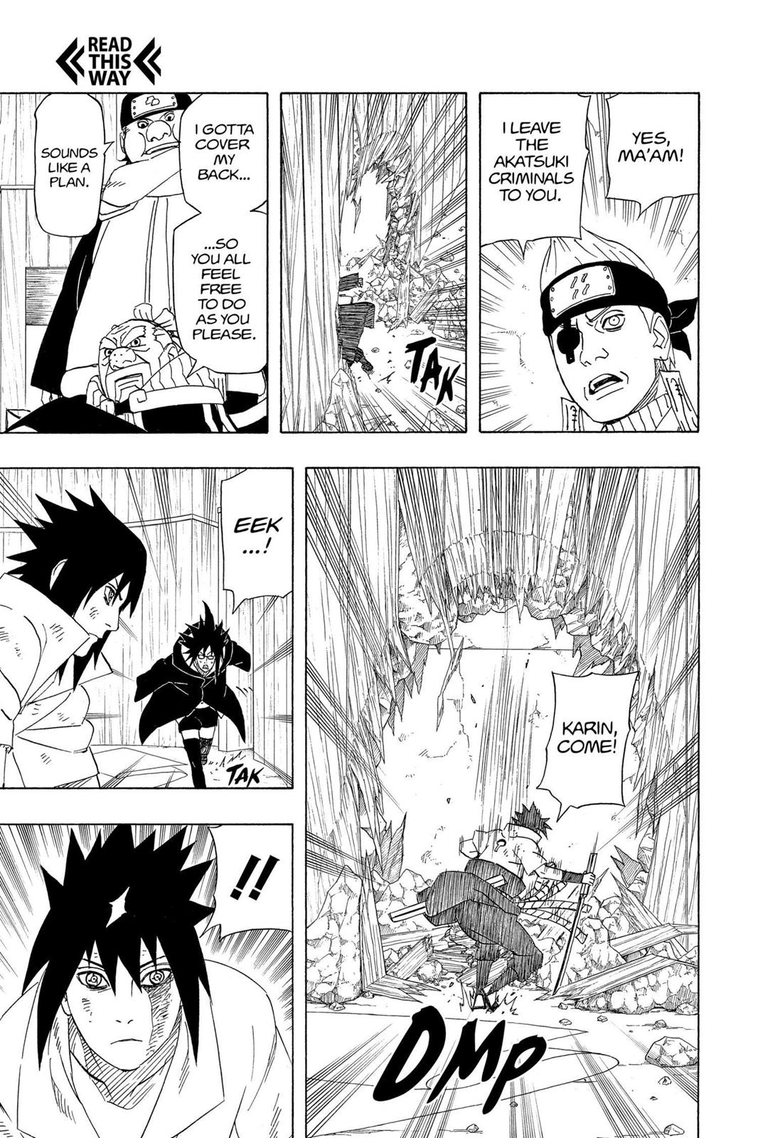 Naruto Chapter 465 - Page 14