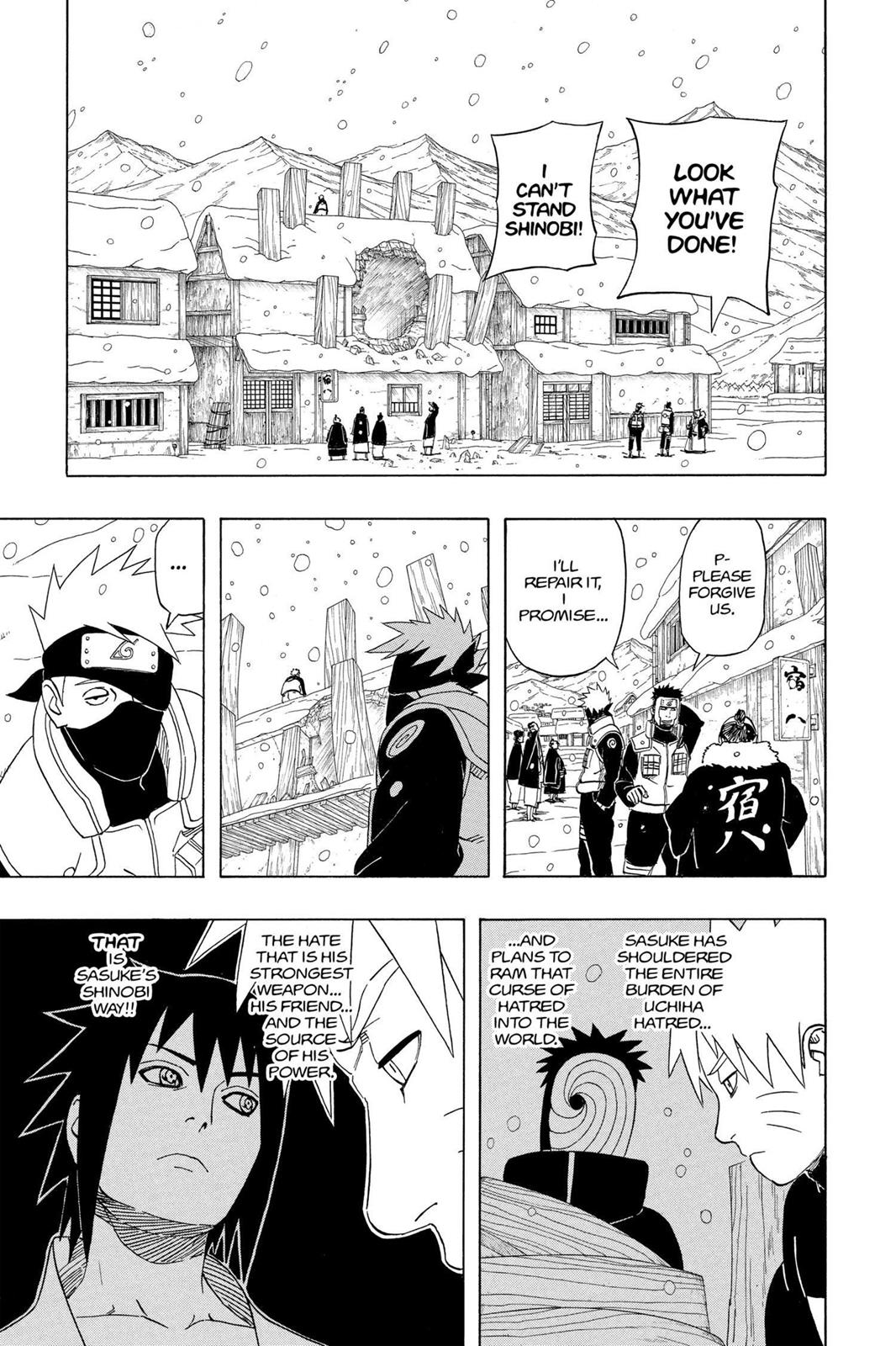 Naruto Chapter 467 - Page 4