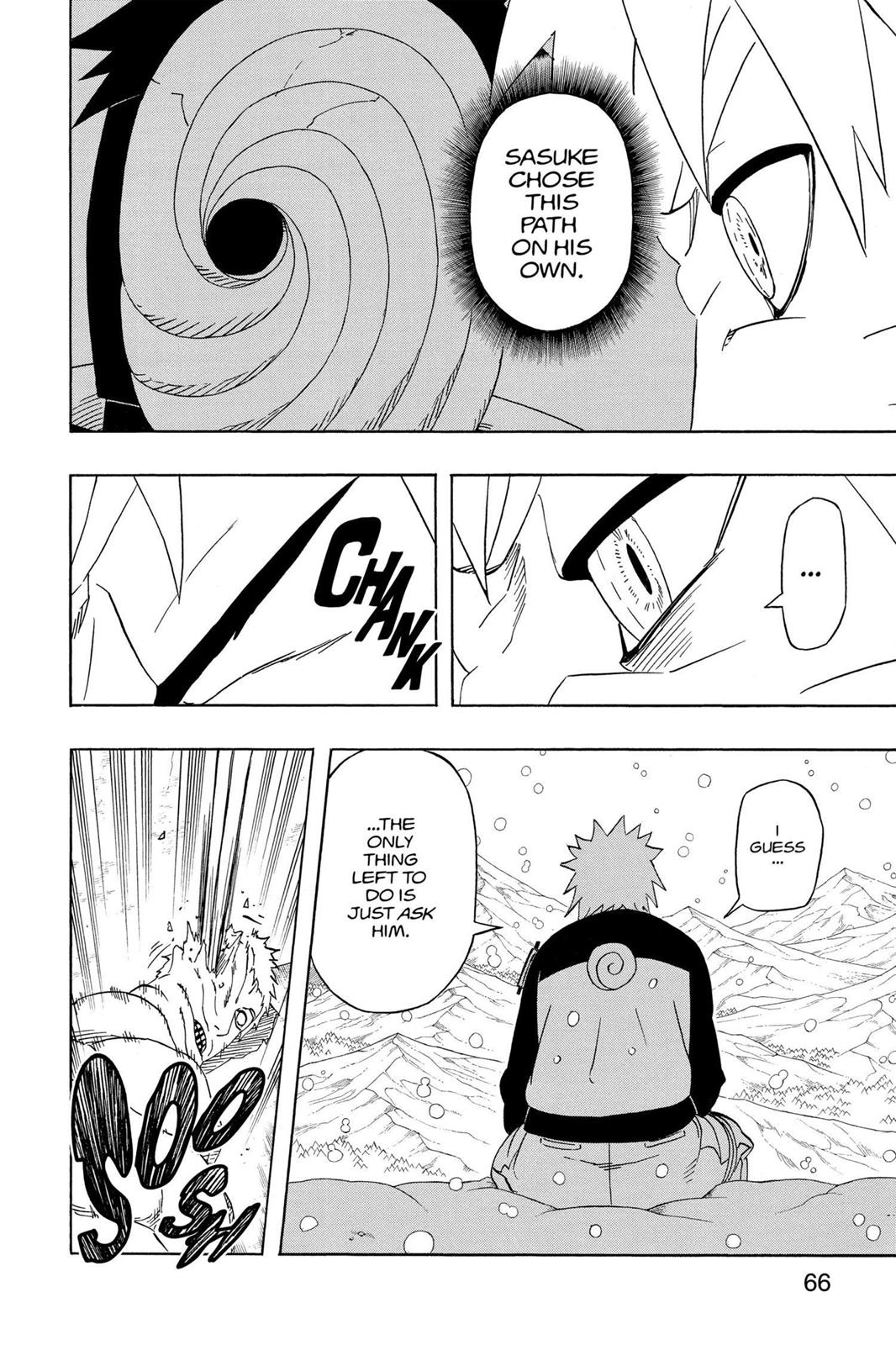 Naruto Chapter 467 - Page 5