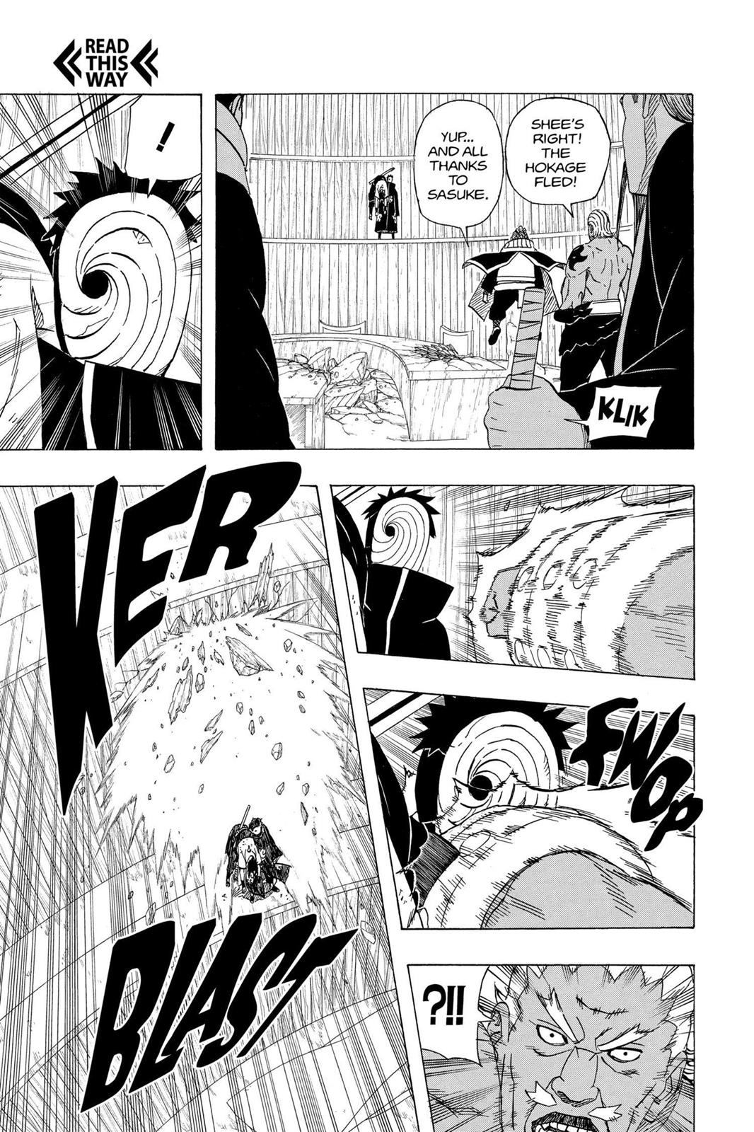 Naruto Chapter 467 - Page 6