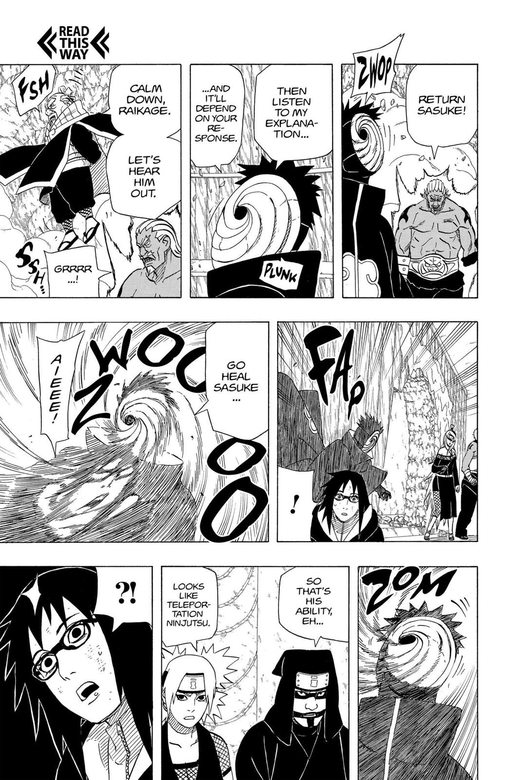 Naruto Chapter 467 - Page 8