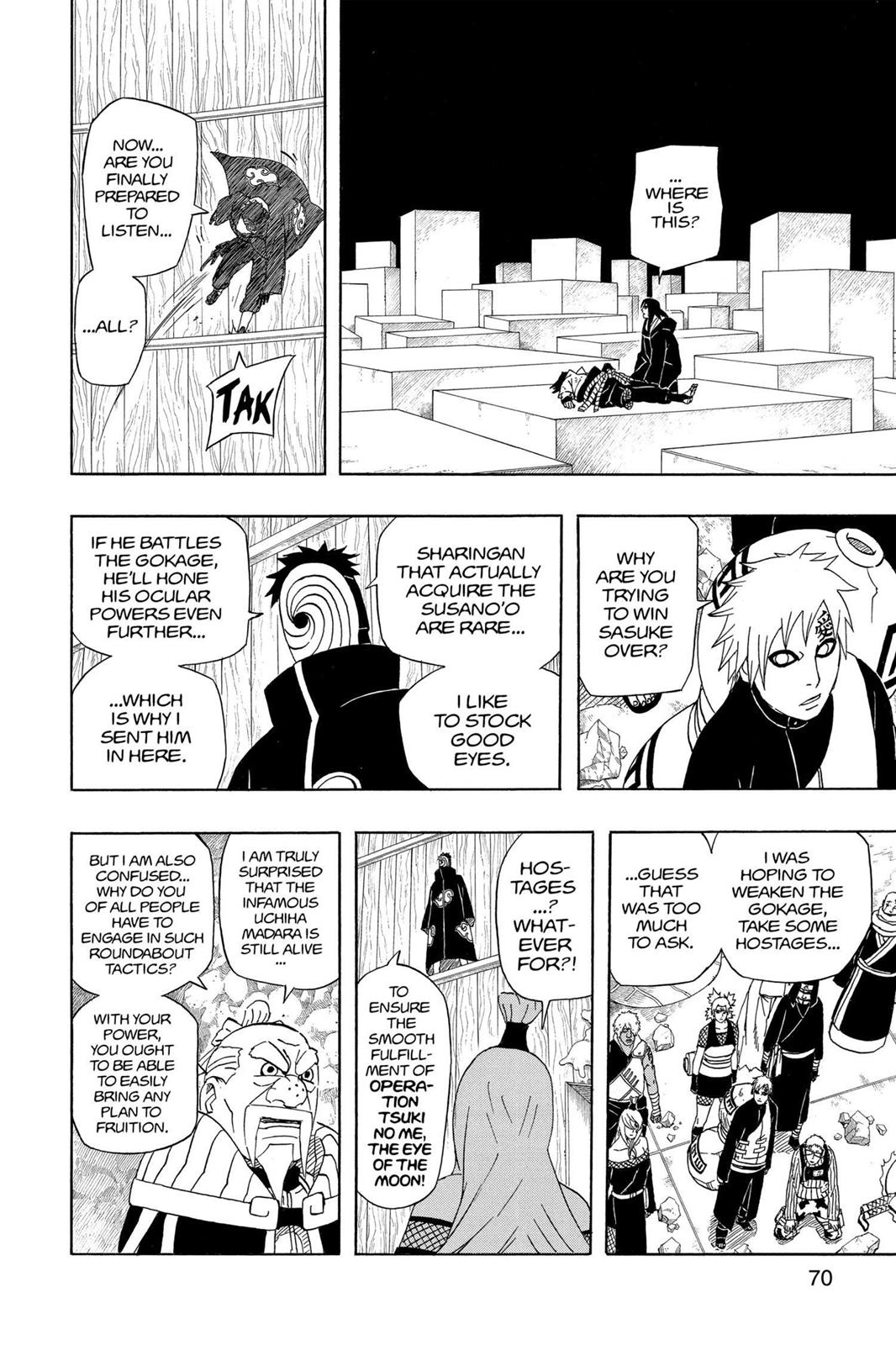 Naruto Chapter 467 - Page 9