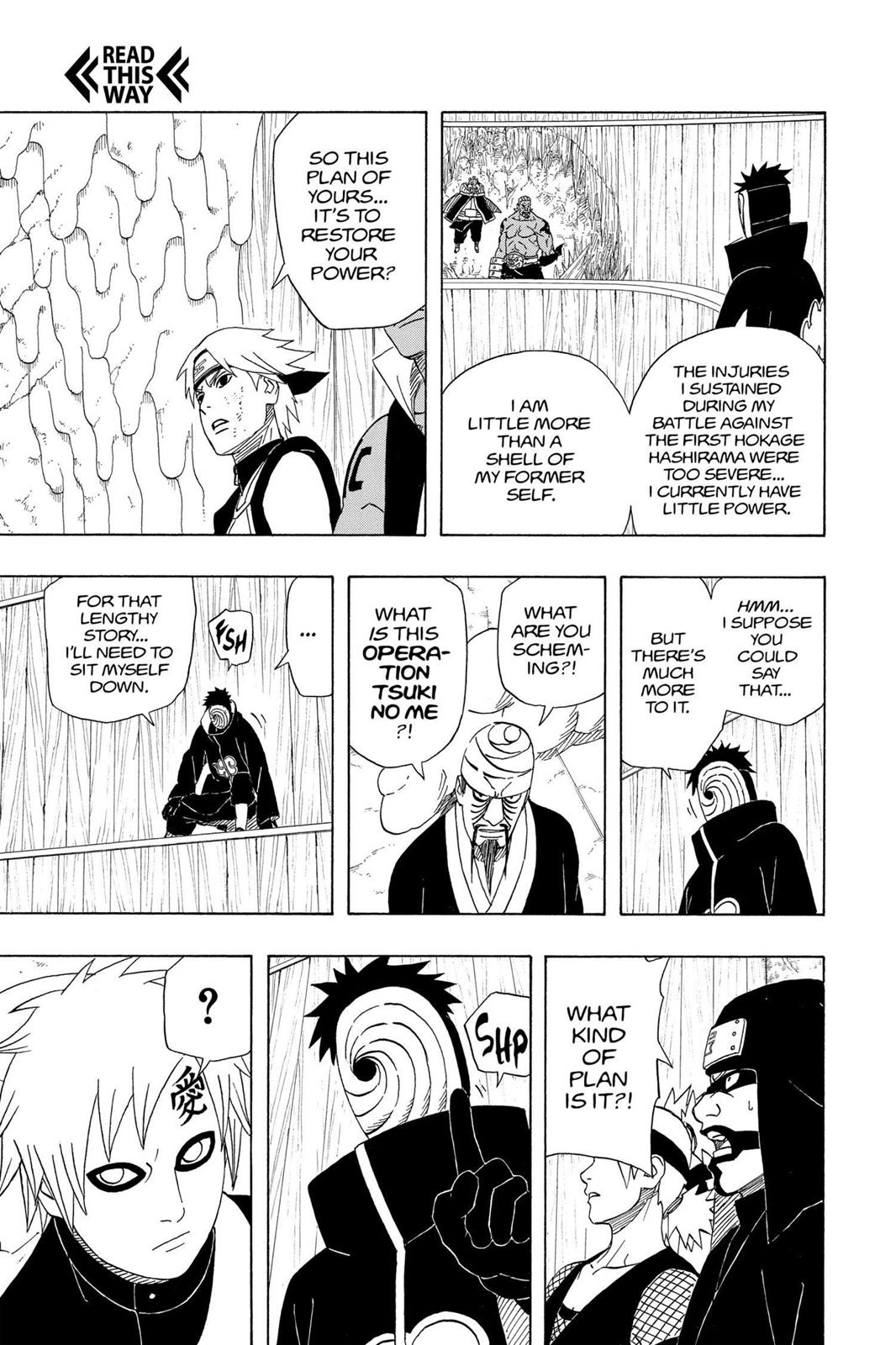 Naruto Chapter 467 - Page 10