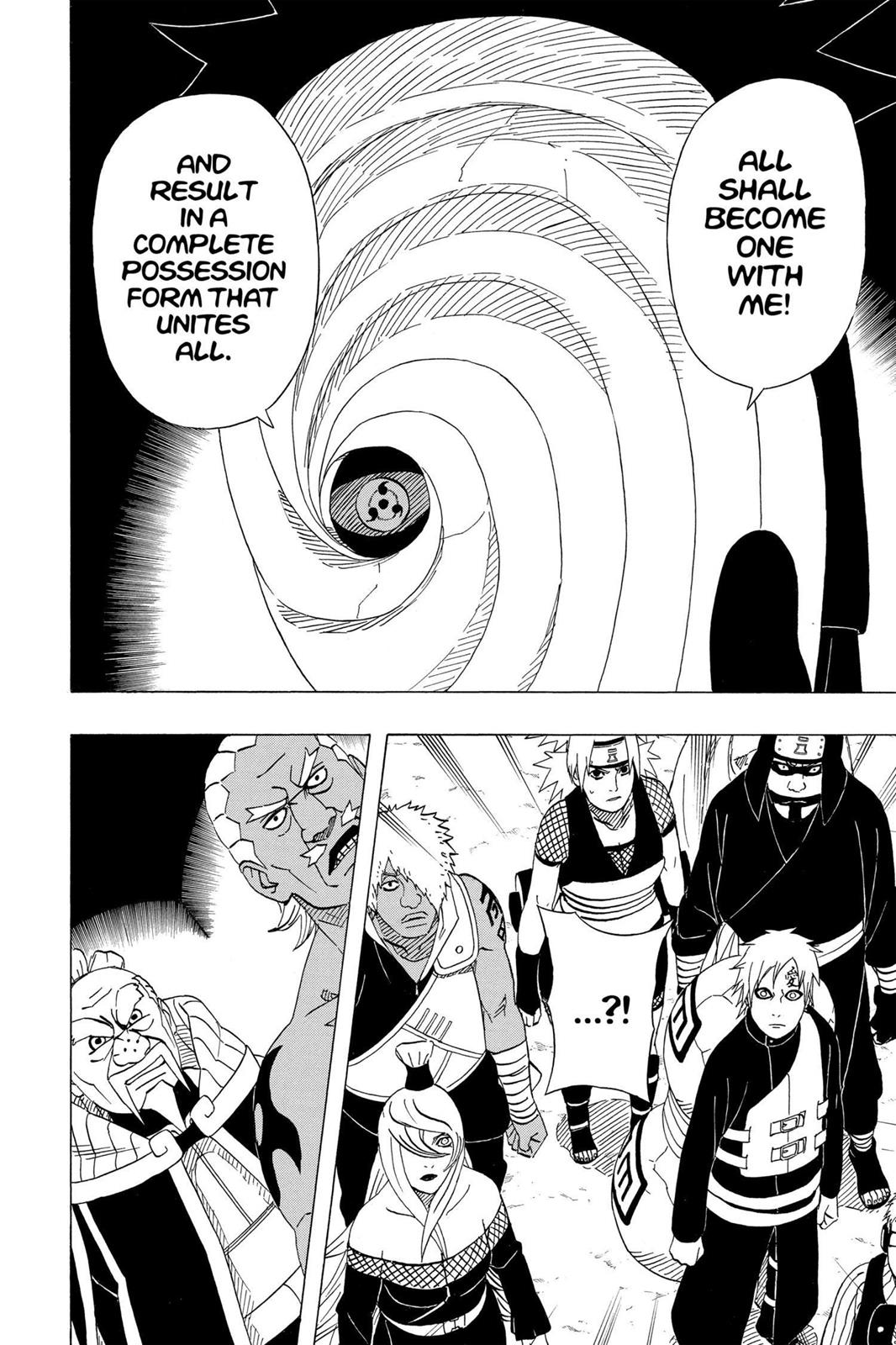 Naruto Chapter 467 - Page 11