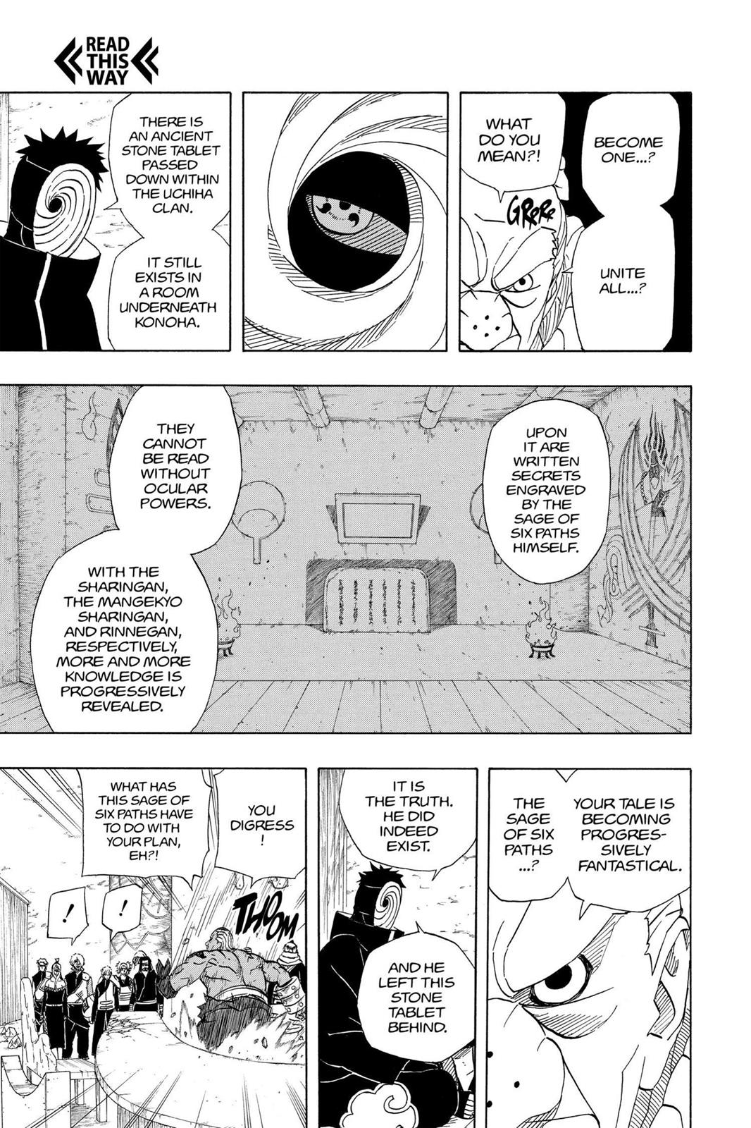 Naruto Chapter 467 - Page 12