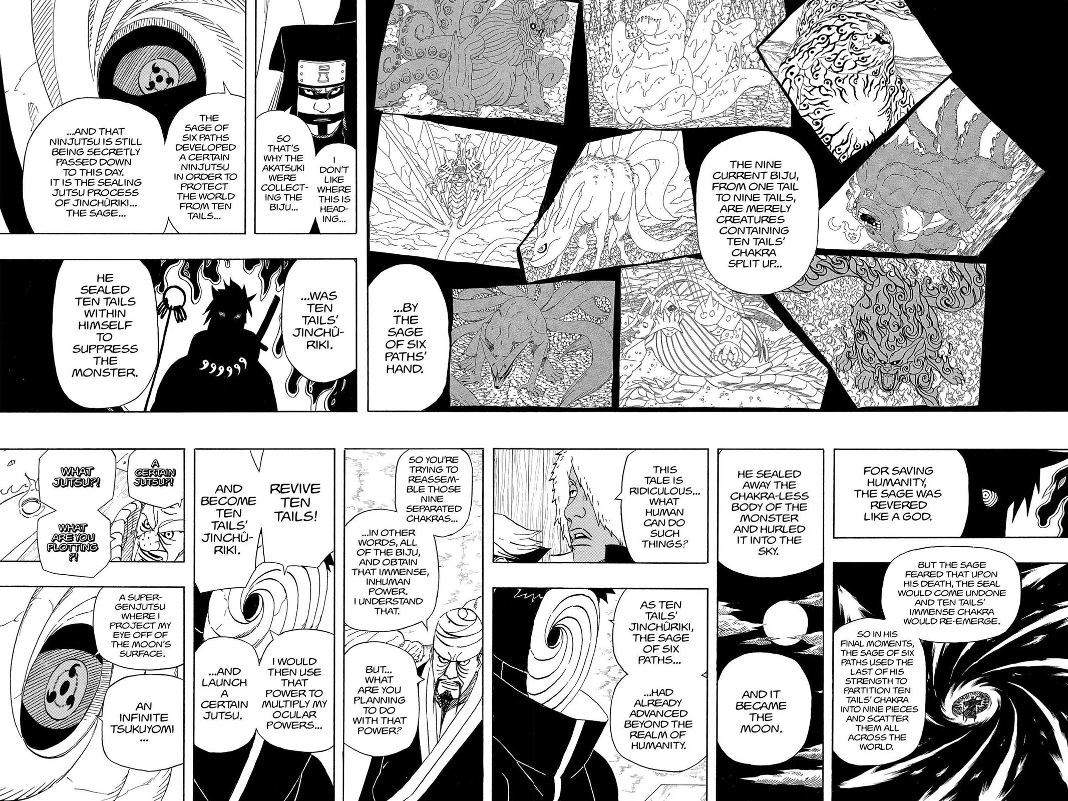 Naruto Chapter 467 - Page 15