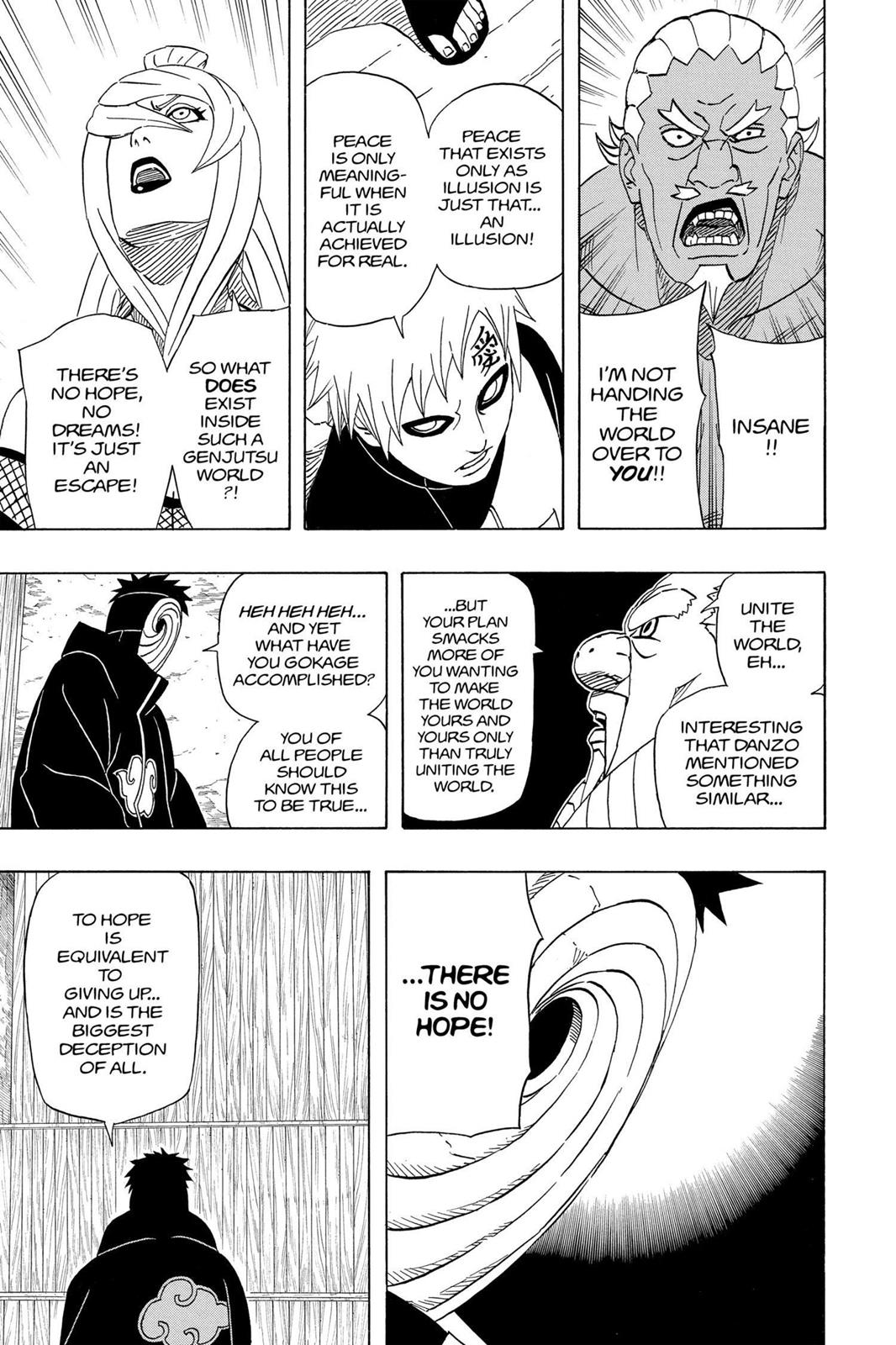Naruto Chapter 467 - Page 17