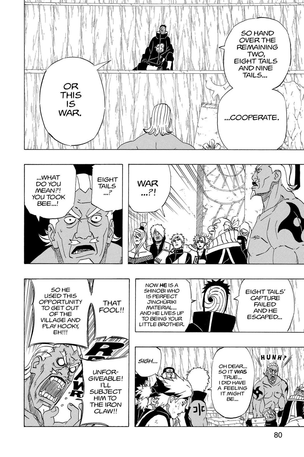 Naruto Chapter 467 - Page 18