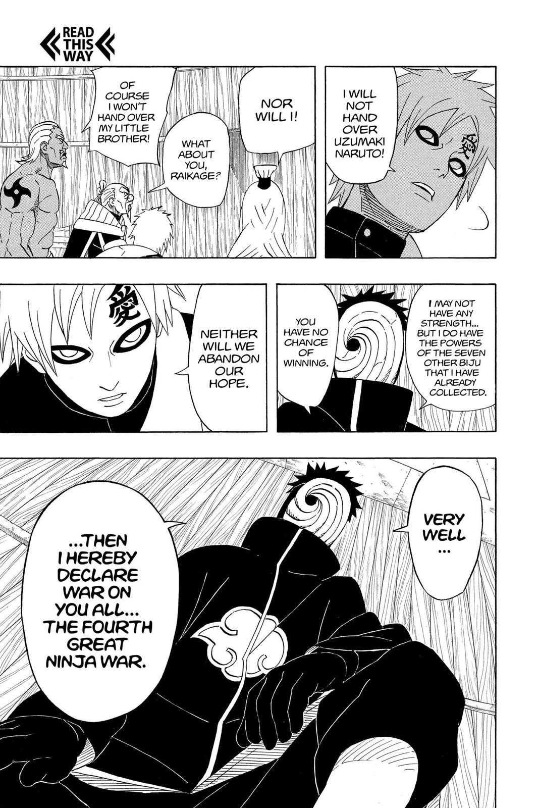 Naruto Chapter 467 - Page 19