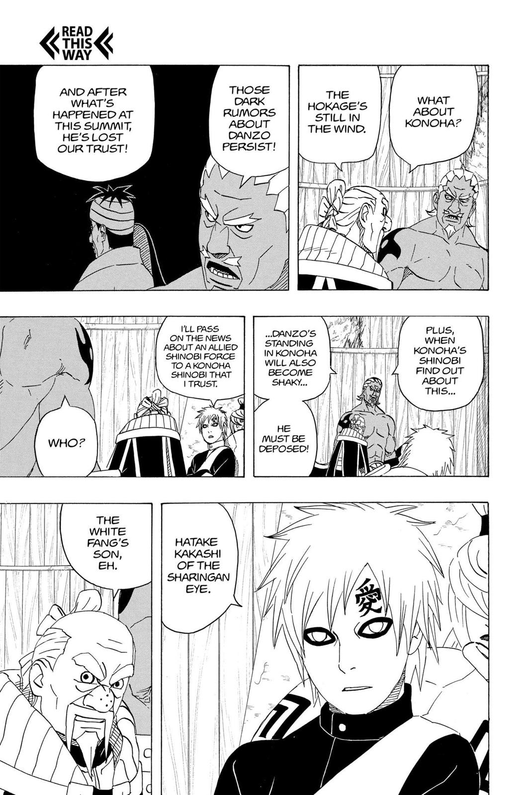 Naruto Chapter 468 - Page 3