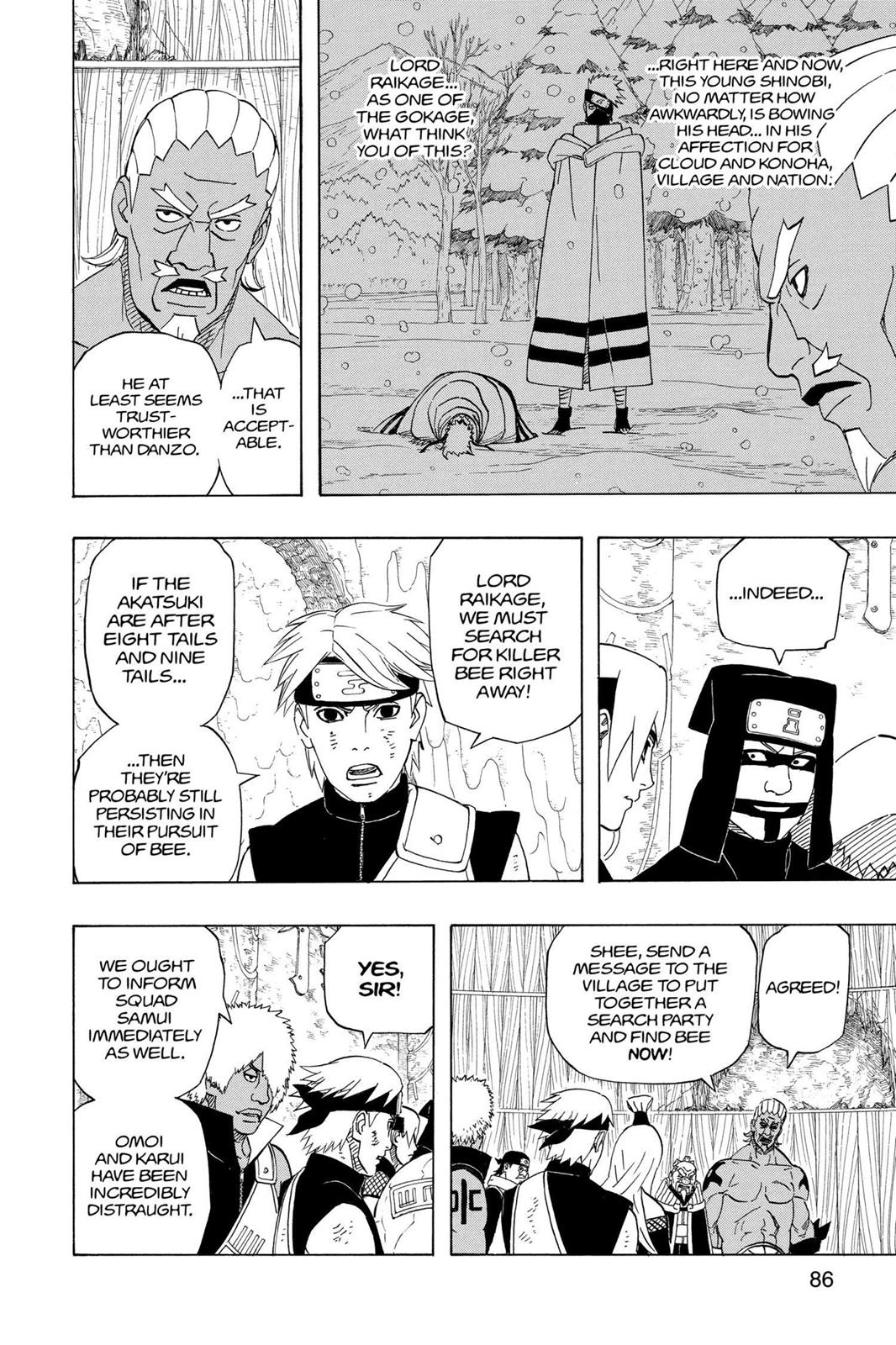 Naruto Chapter 468 - Page 4