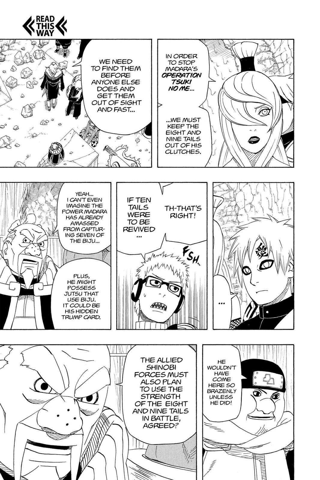 Naruto Chapter 468 - Page 5