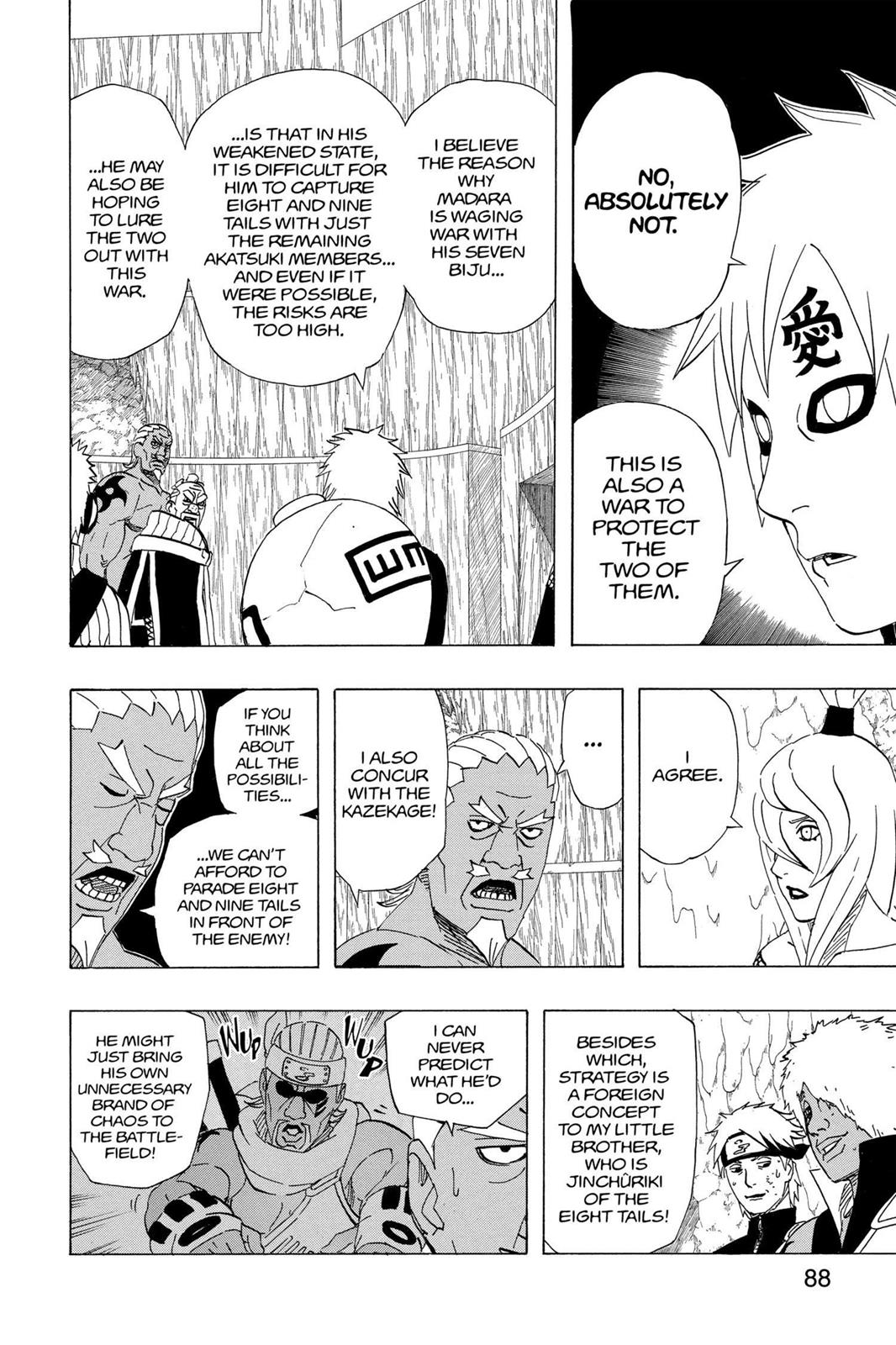 Naruto Chapter 468 - Page 6