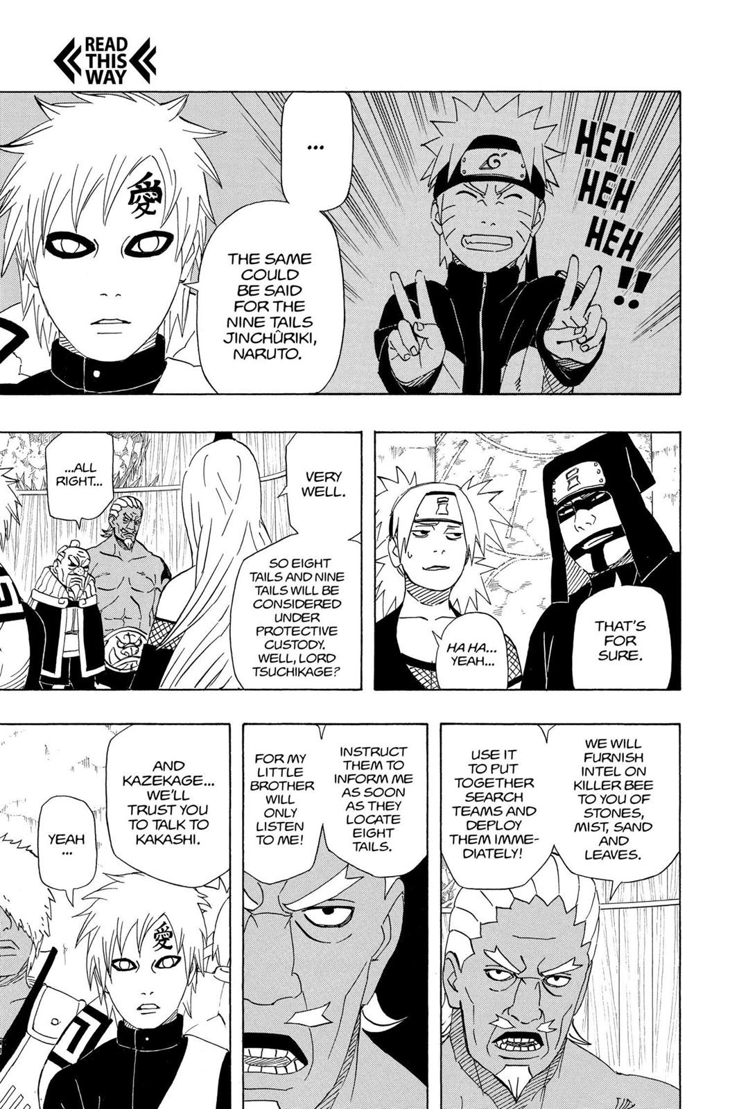 Naruto Chapter 468 - Page 7