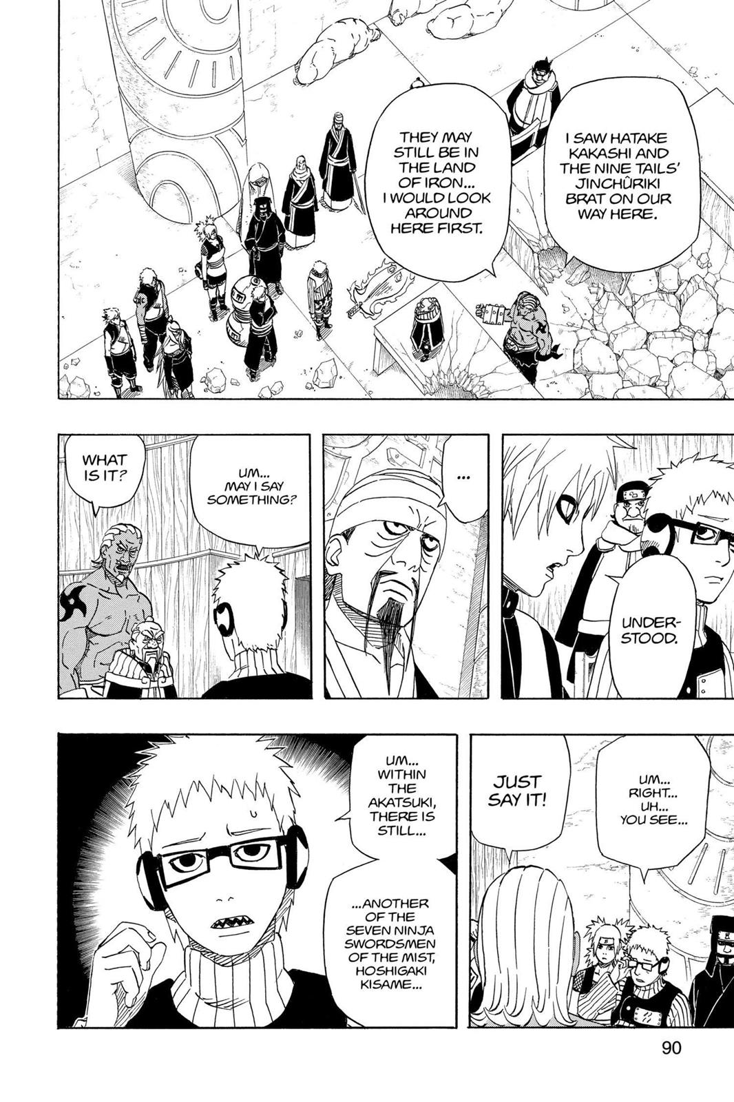 Naruto Chapter 468 - Page 8