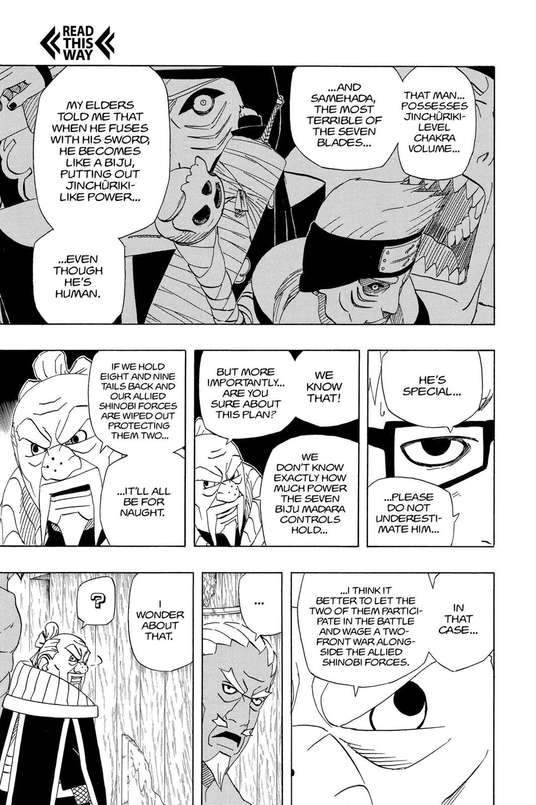 Naruto Chapter 468 - Page 9