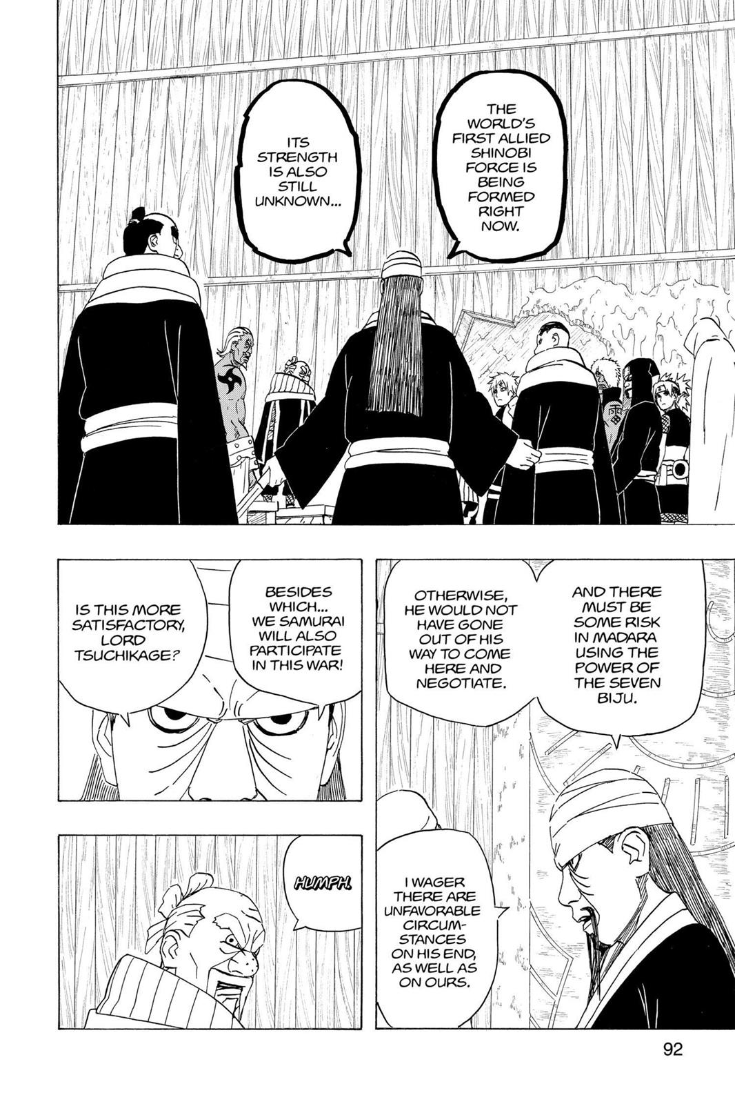 Naruto Chapter 468 - Page 10