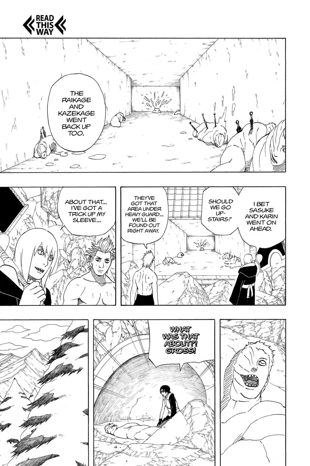 Naruto Chapter 468 - Page 11