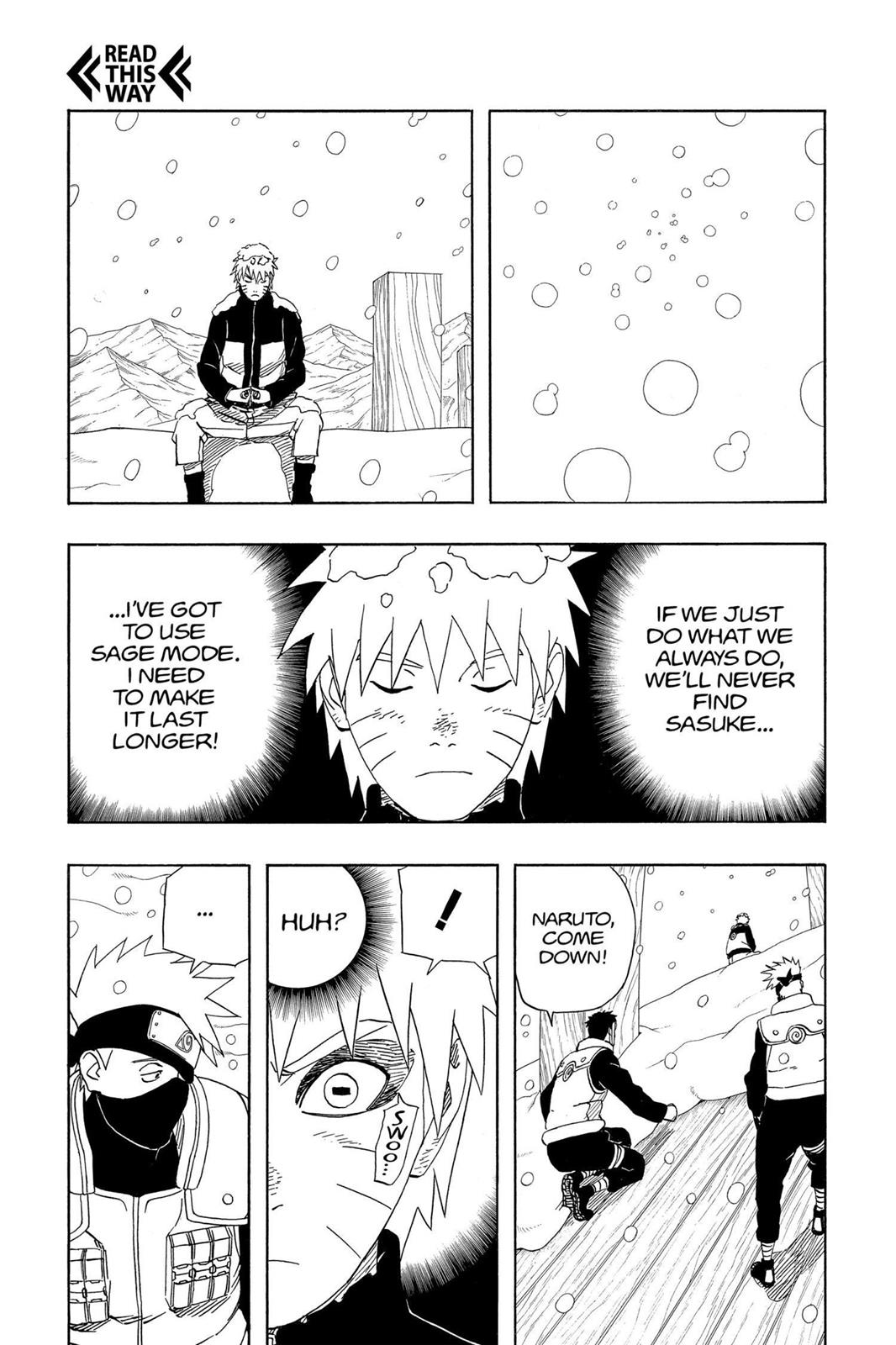 Naruto Chapter 468 - Page 15