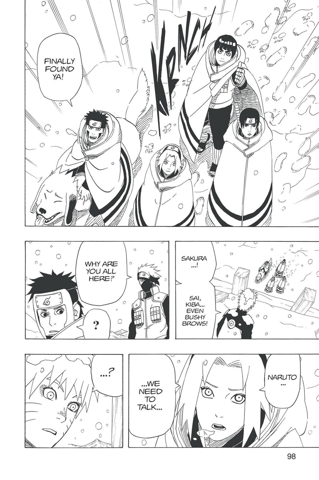 Naruto Chapter 468 - Page 16