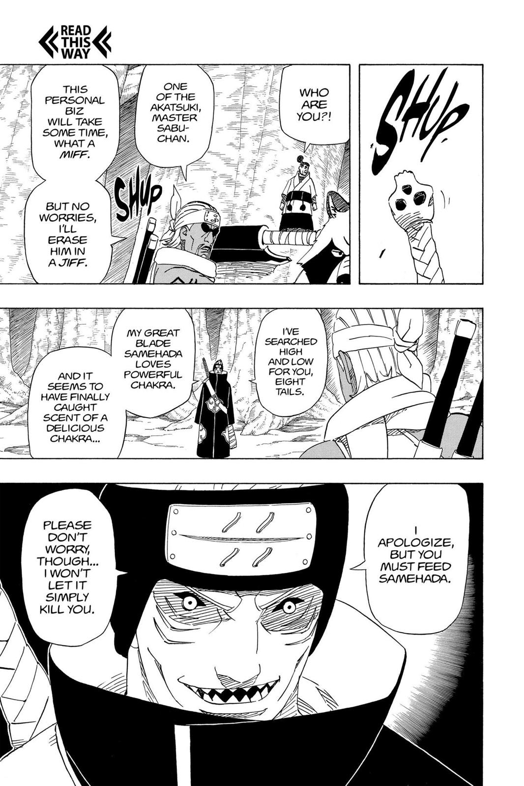 Naruto Chapter 468 - Page 17