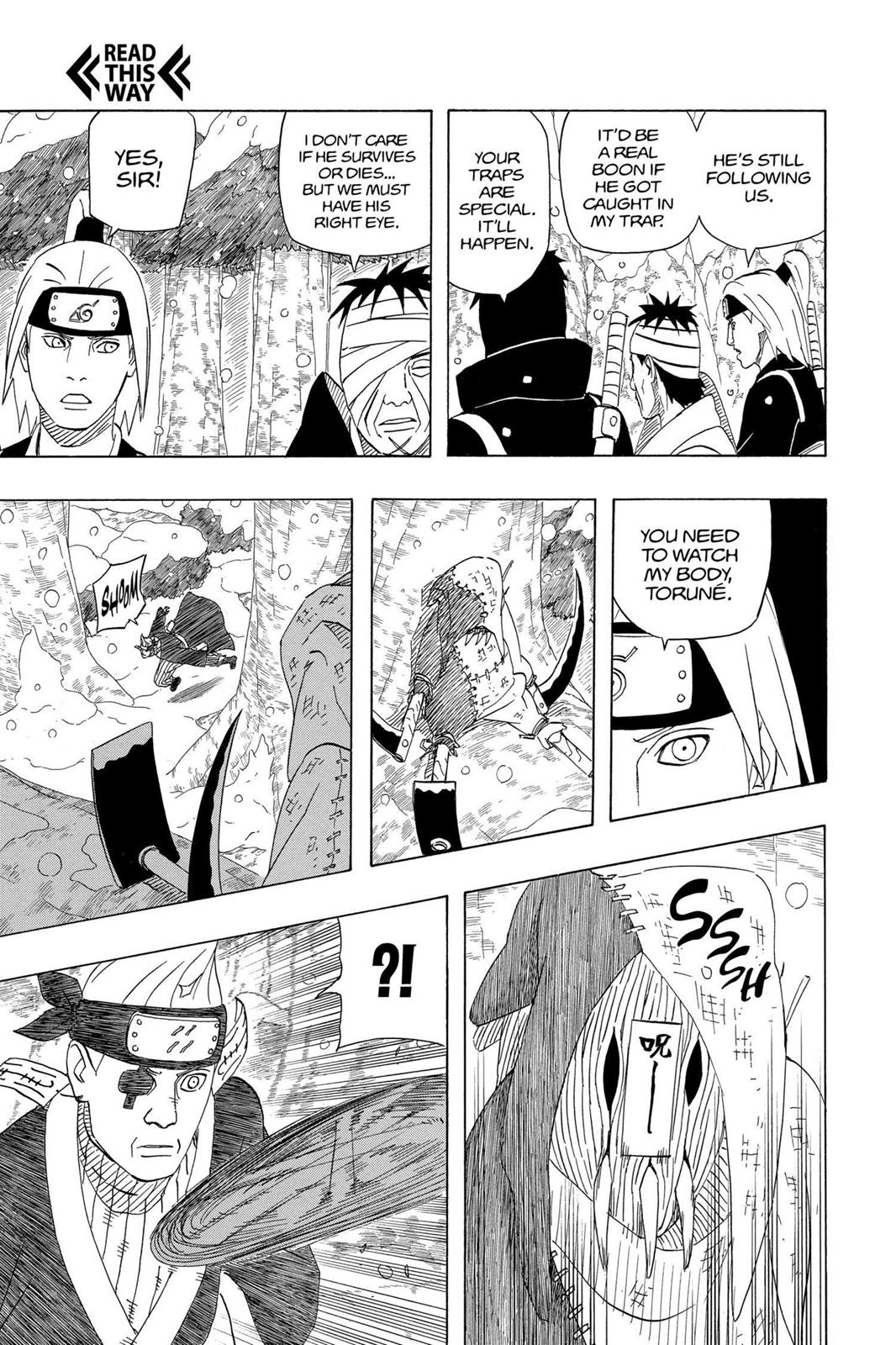 Naruto Chapter 469 - Page 3