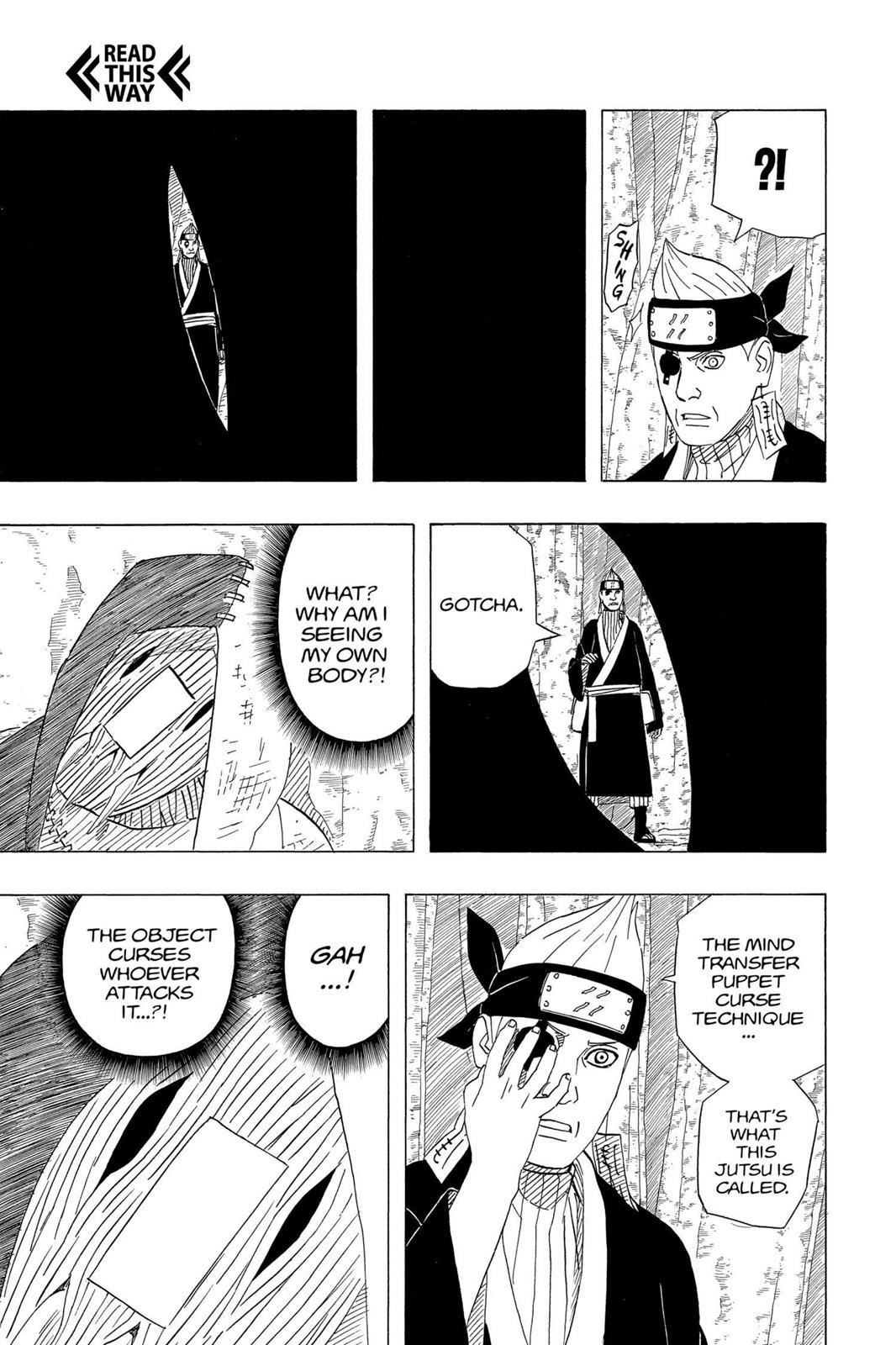 Naruto Chapter 469 - Page 5