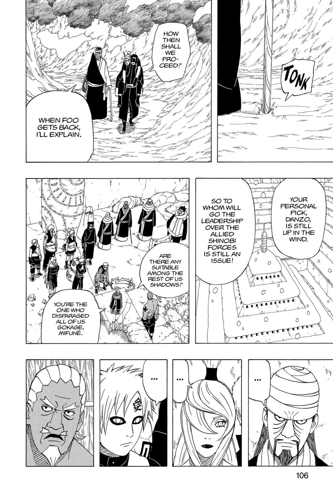 Naruto Chapter 469 - Page 6