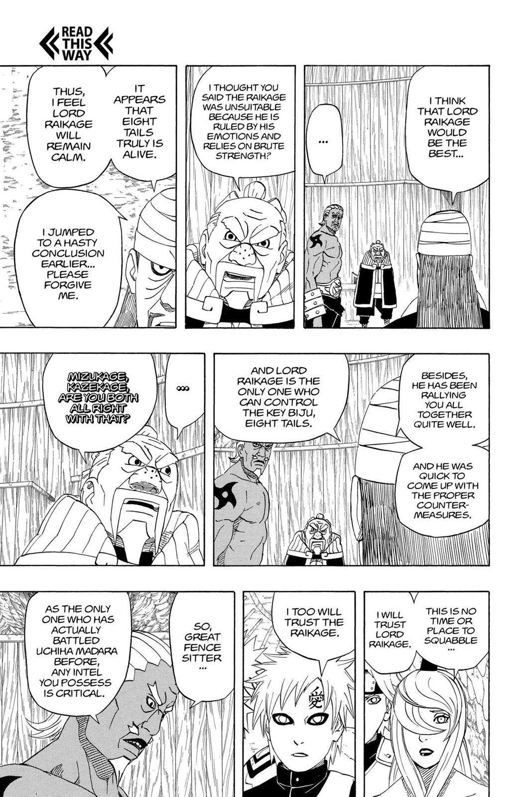 Naruto Chapter 469 - Page 7