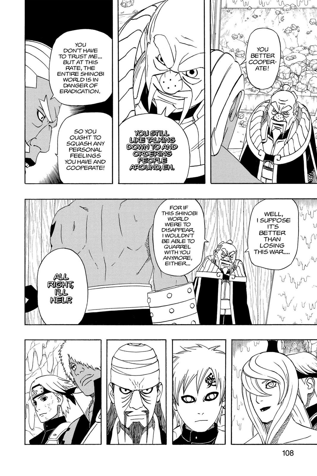 Naruto Chapter 469 - Page 8