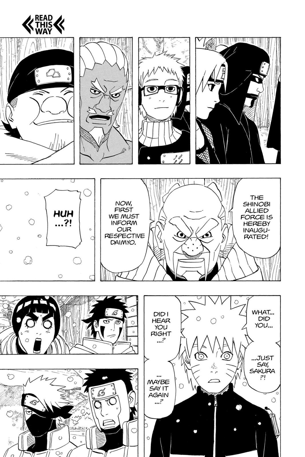 Naruto Chapter 469 - Page 9