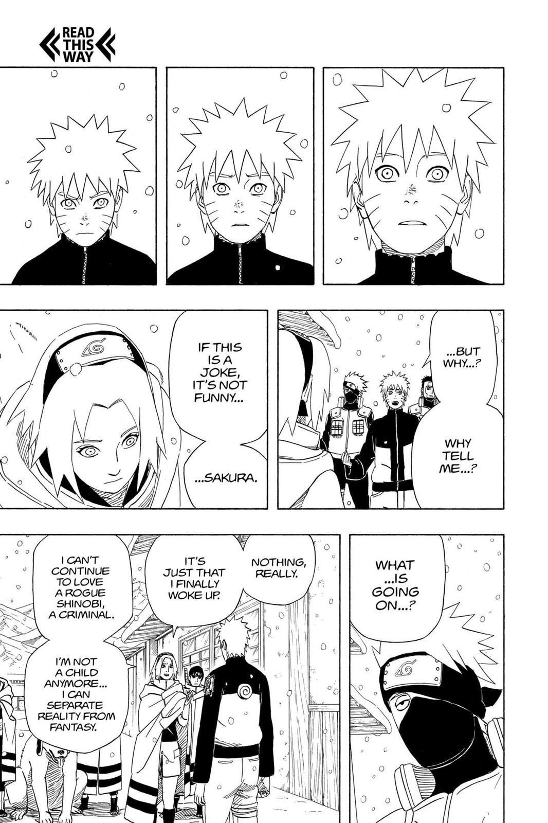 Naruto Chapter 469 - Page 11