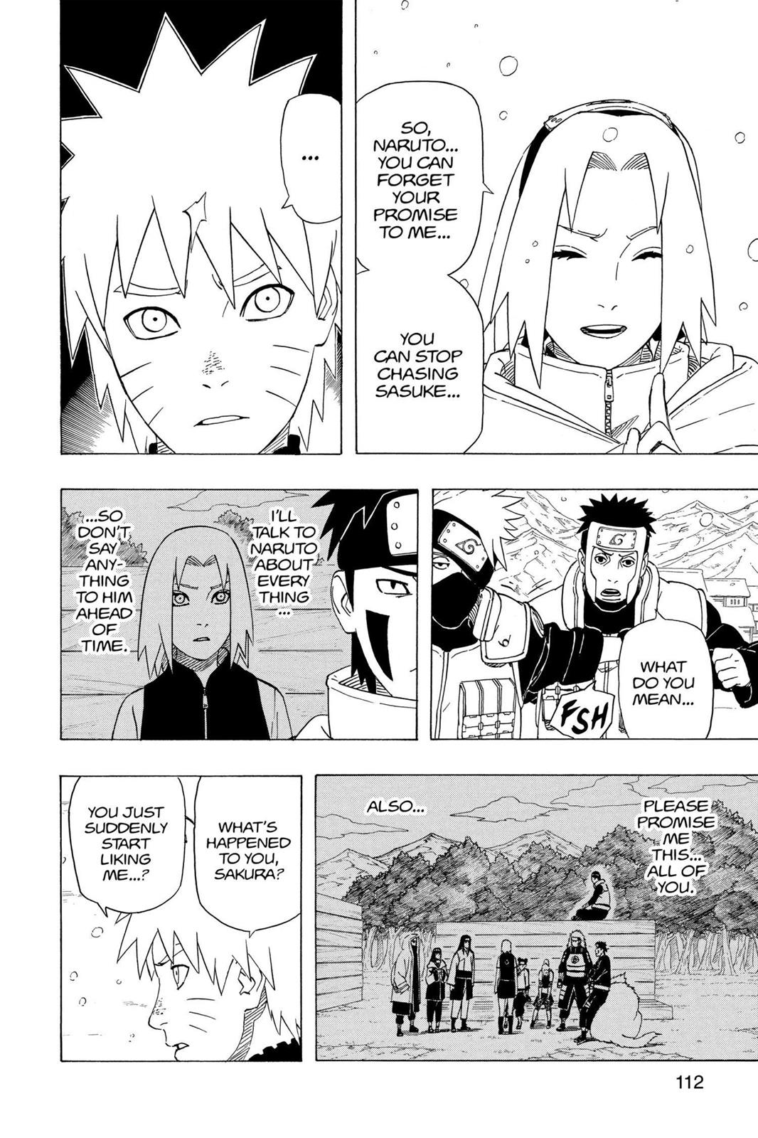 Naruto Chapter 469 - Page 12