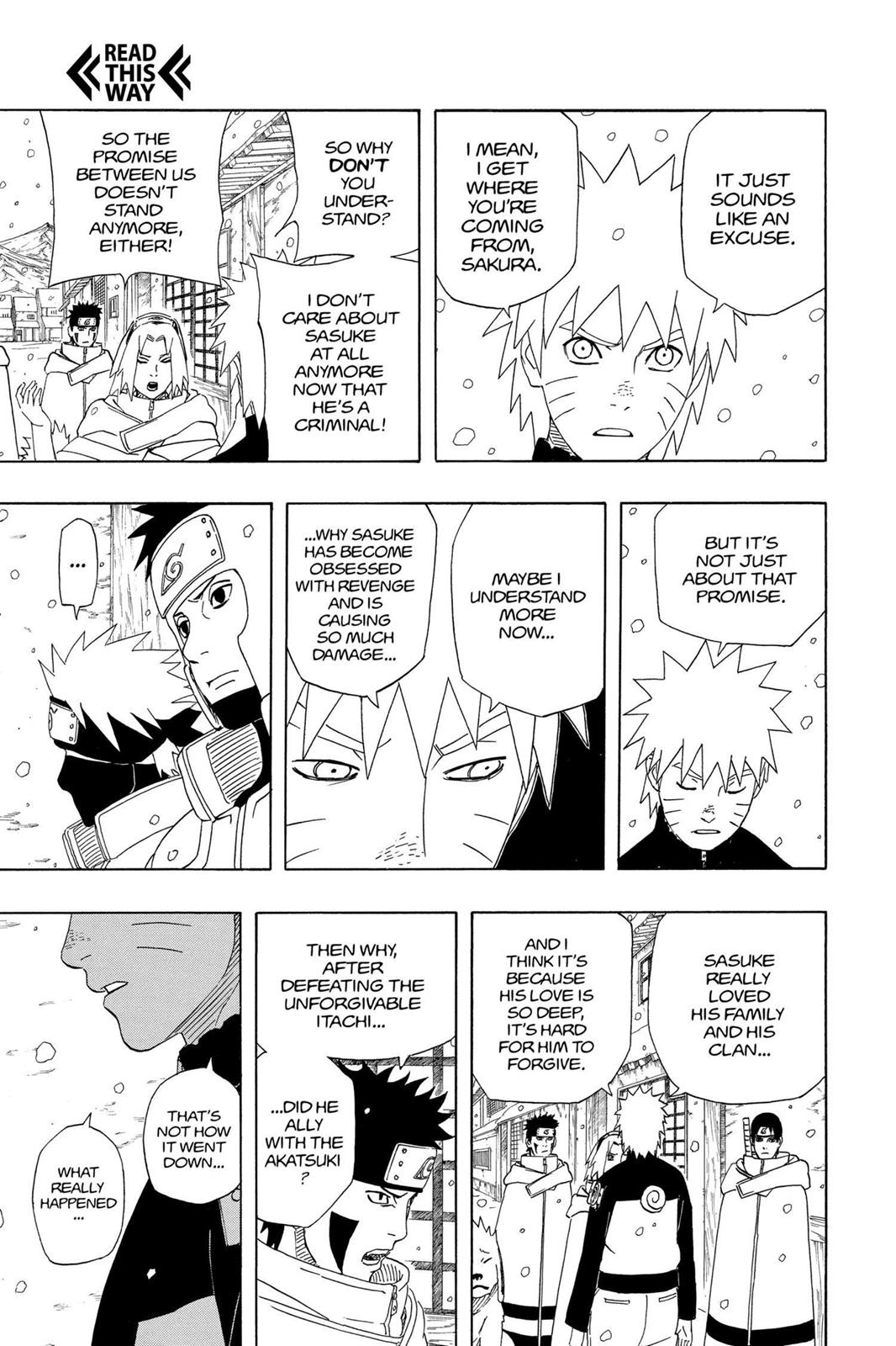 Naruto Chapter 470 - Page 3