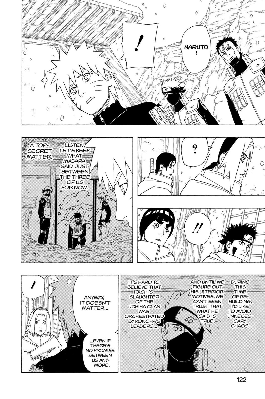 Naruto Chapter 470 - Page 4