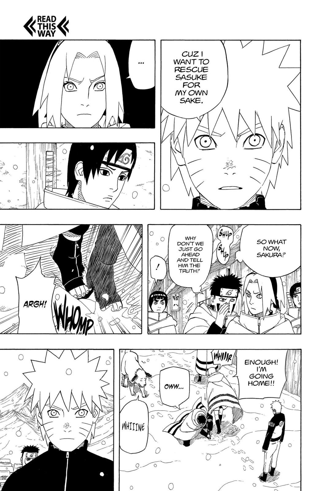 Naruto Chapter 470 - Page 5