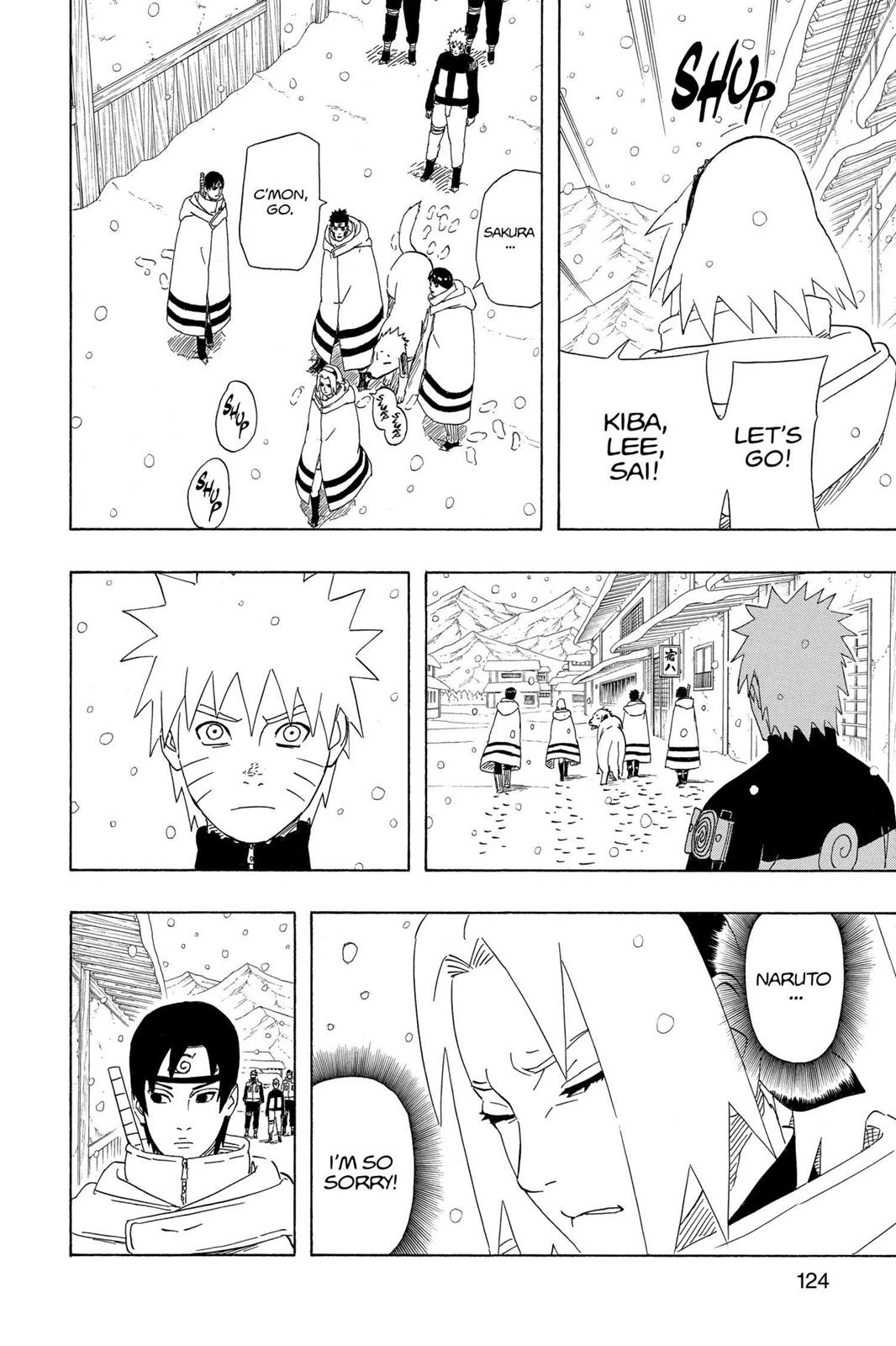Naruto Chapter 470 - Page 6