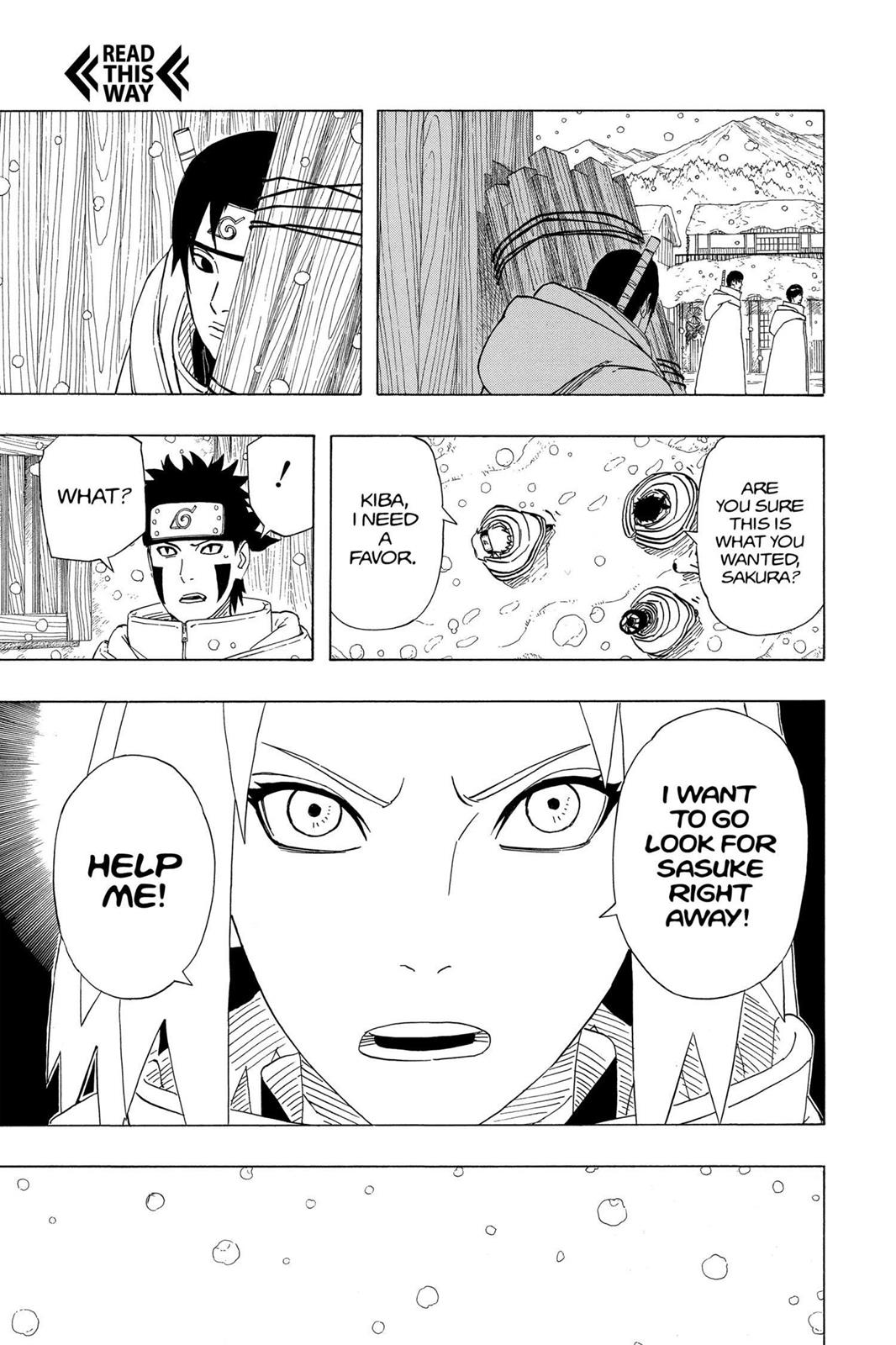 Naruto Chapter 470 - Page 7