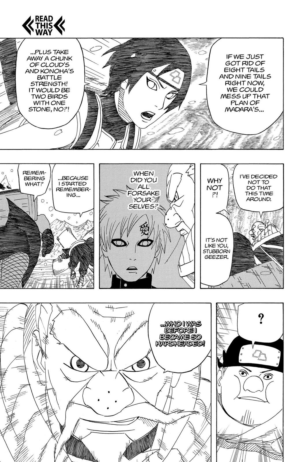 Naruto Chapter 470 - Page 9