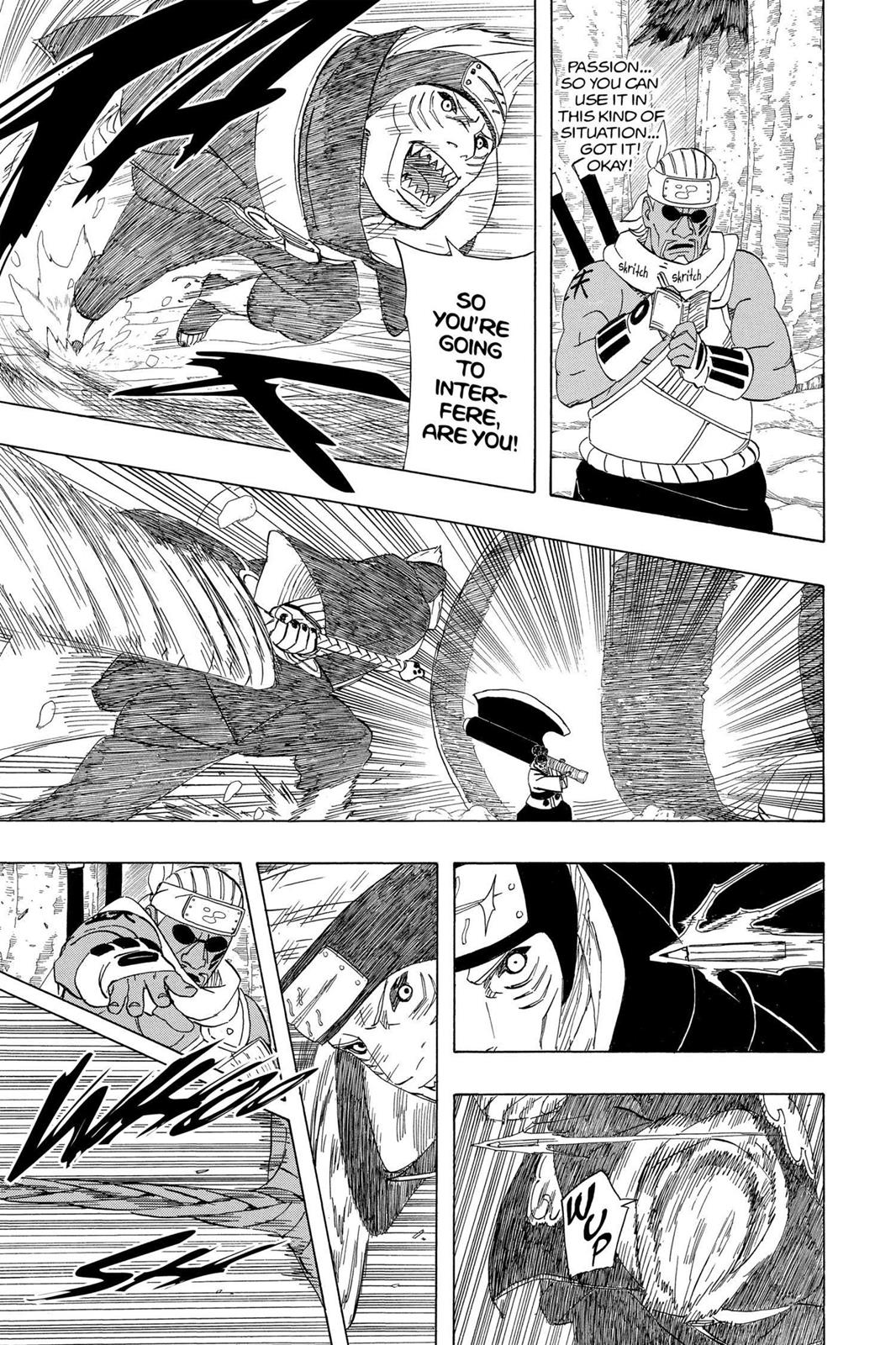 Naruto Chapter 470 - Page 11