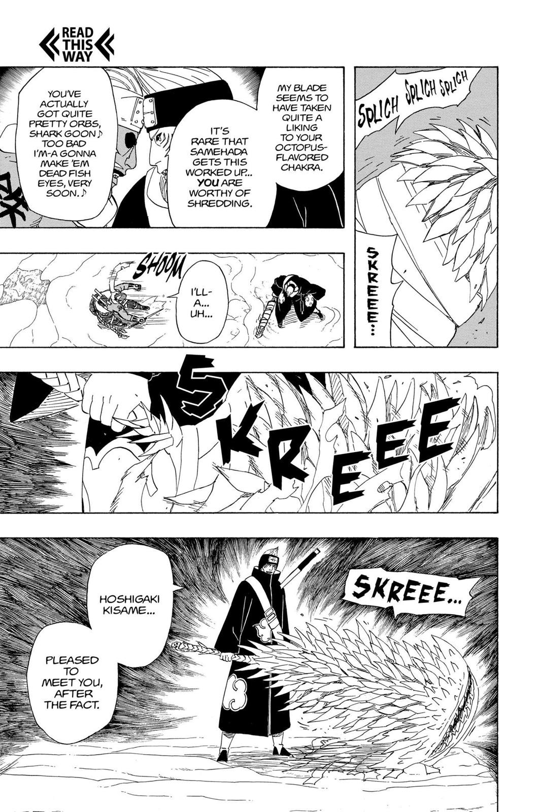 Naruto Chapter 470 - Page 17