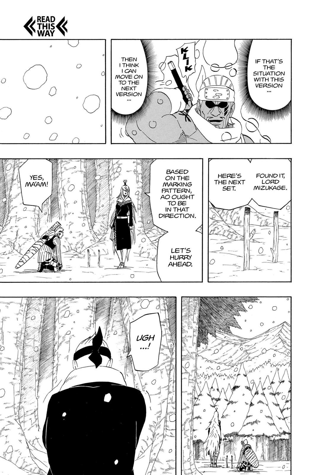 Naruto Chapter 471 - Page 5