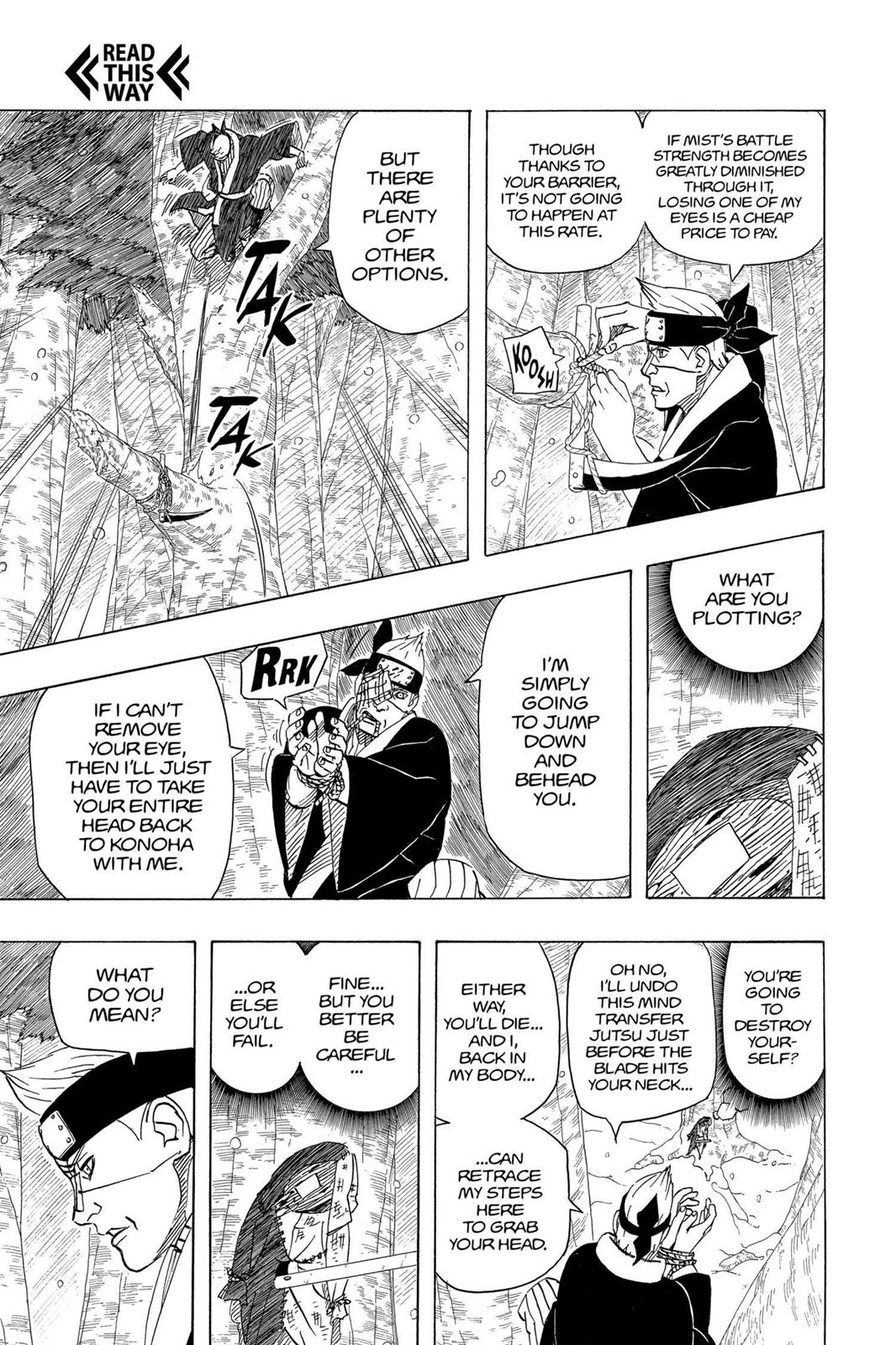 Naruto Chapter 471 - Page 7