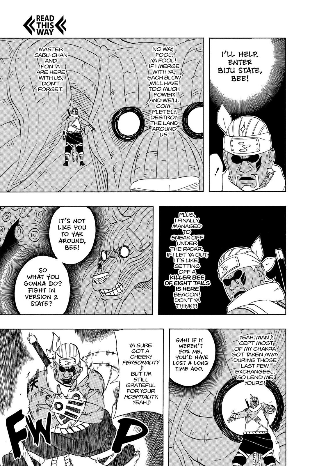 Naruto Chapter 471 - Page 9