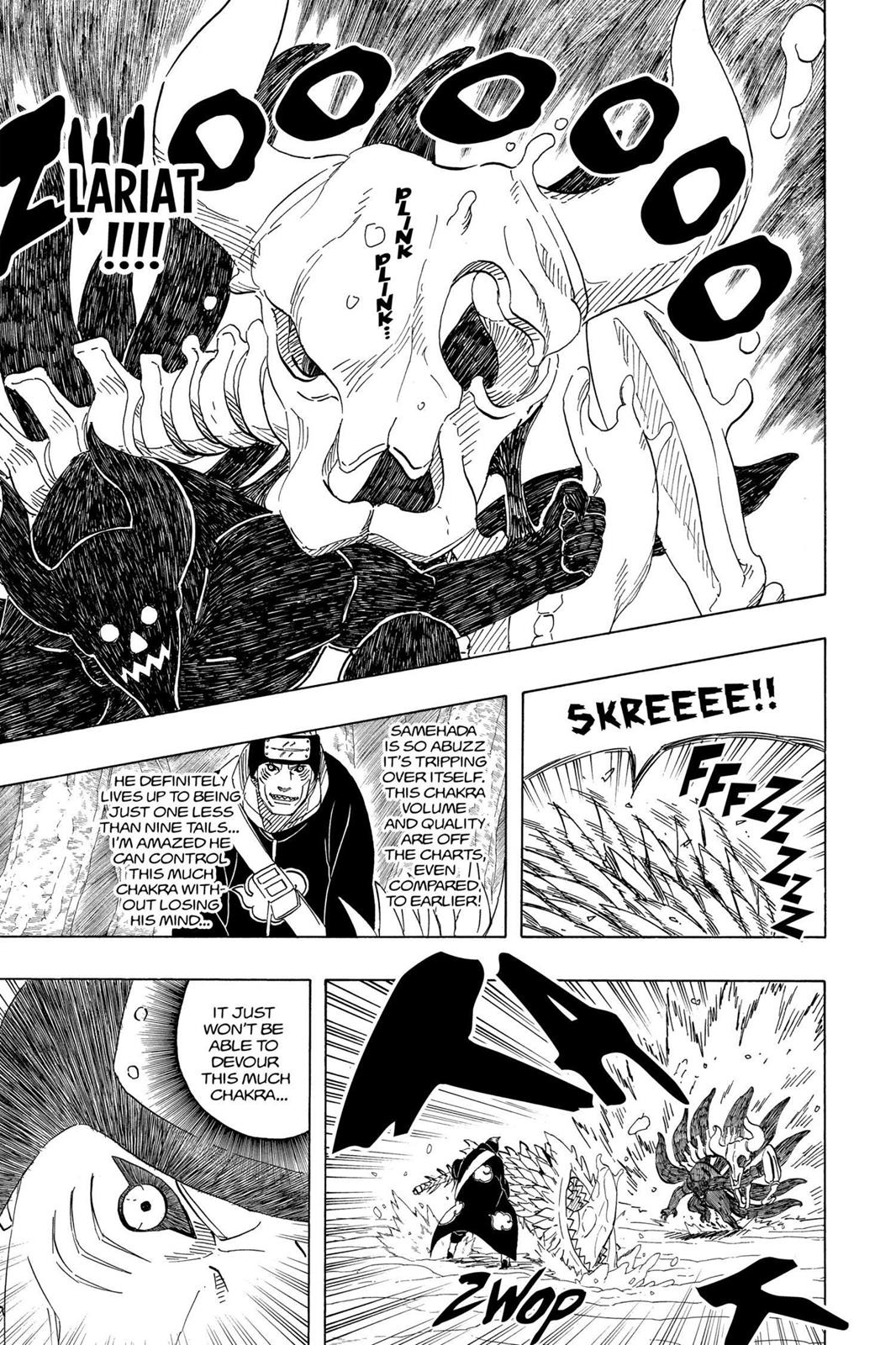 Naruto Chapter 471 - Page 11