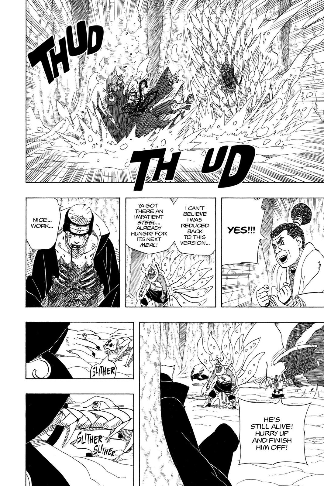 Naruto Chapter 471 - Page 13